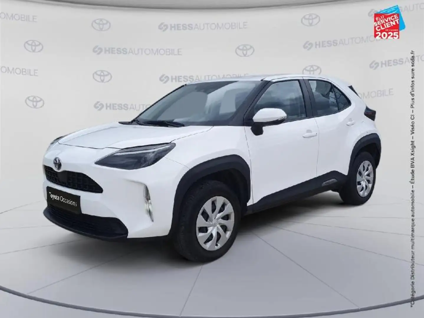 Toyota Yaris Cross 116h Dynamic MY21 Blanc - 1