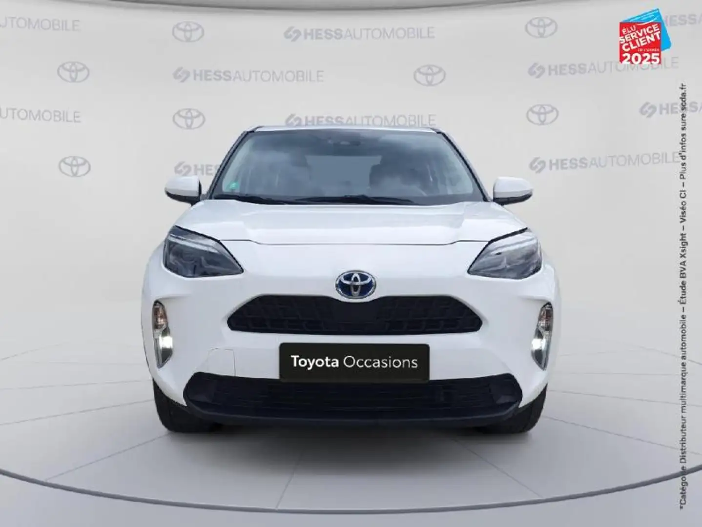 Toyota Yaris Cross 116h Dynamic MY21 Blanc - 2