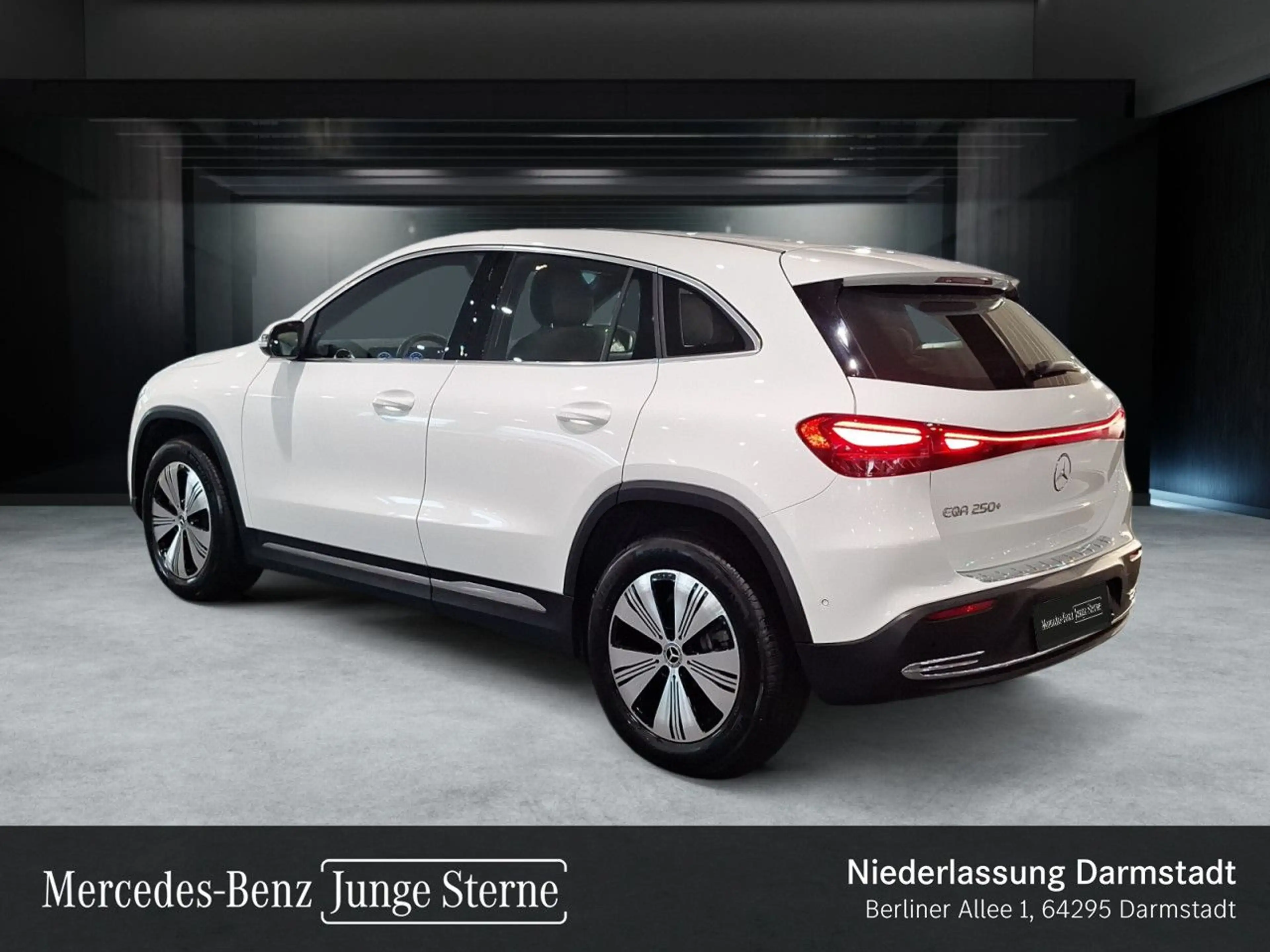 Mercedes-Benz EQA 250 PROG+ADVANCED+KAMERA+MEMORY+SPUR — photo 9
