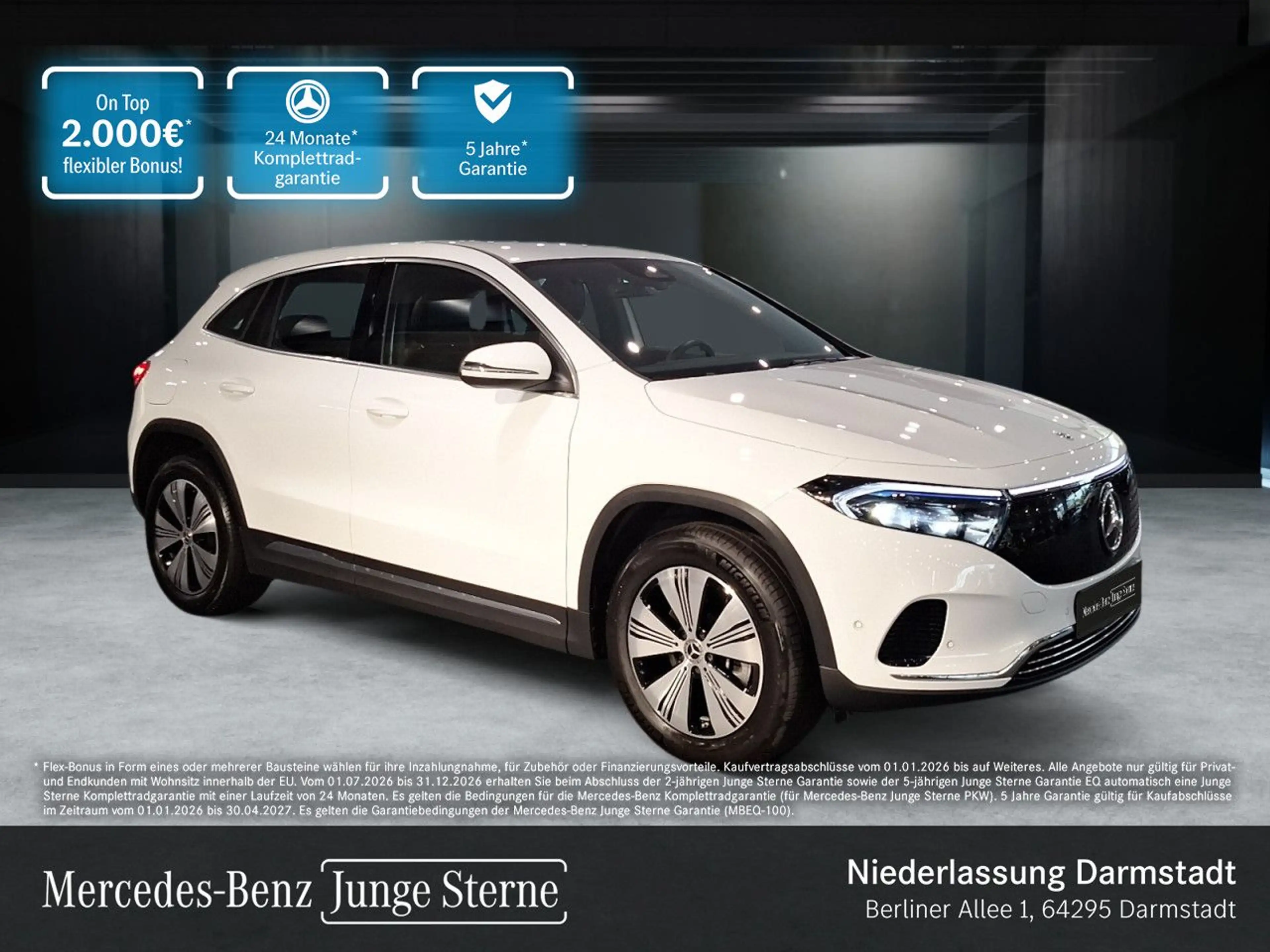 Mercedes-Benz EQA 250 PROG+ADVANCED+KAMERA+MEMORY+SPUR