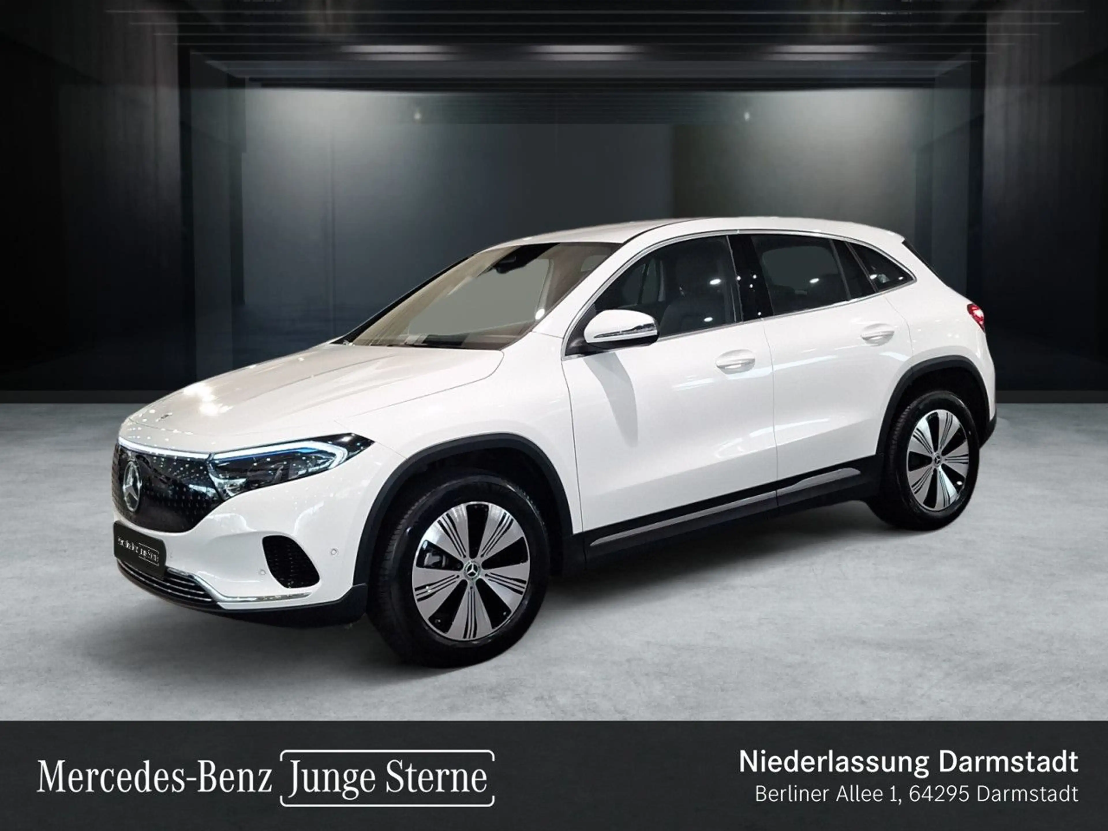 Mercedes-Benz EQA 250 PROG+ADVANCED+KAMERA+MEMORY+SPUR — photo 10
