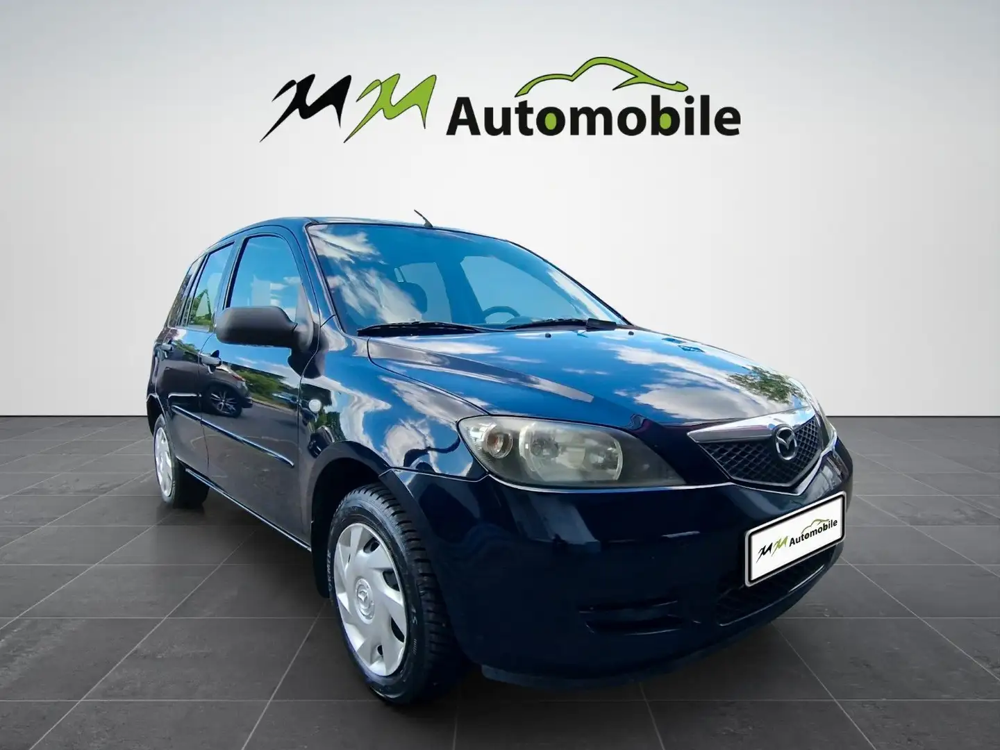 Mazda 2 / TÜV & INSP. NEU /WENIG KM/2 REIFEN NEU Blau - 1