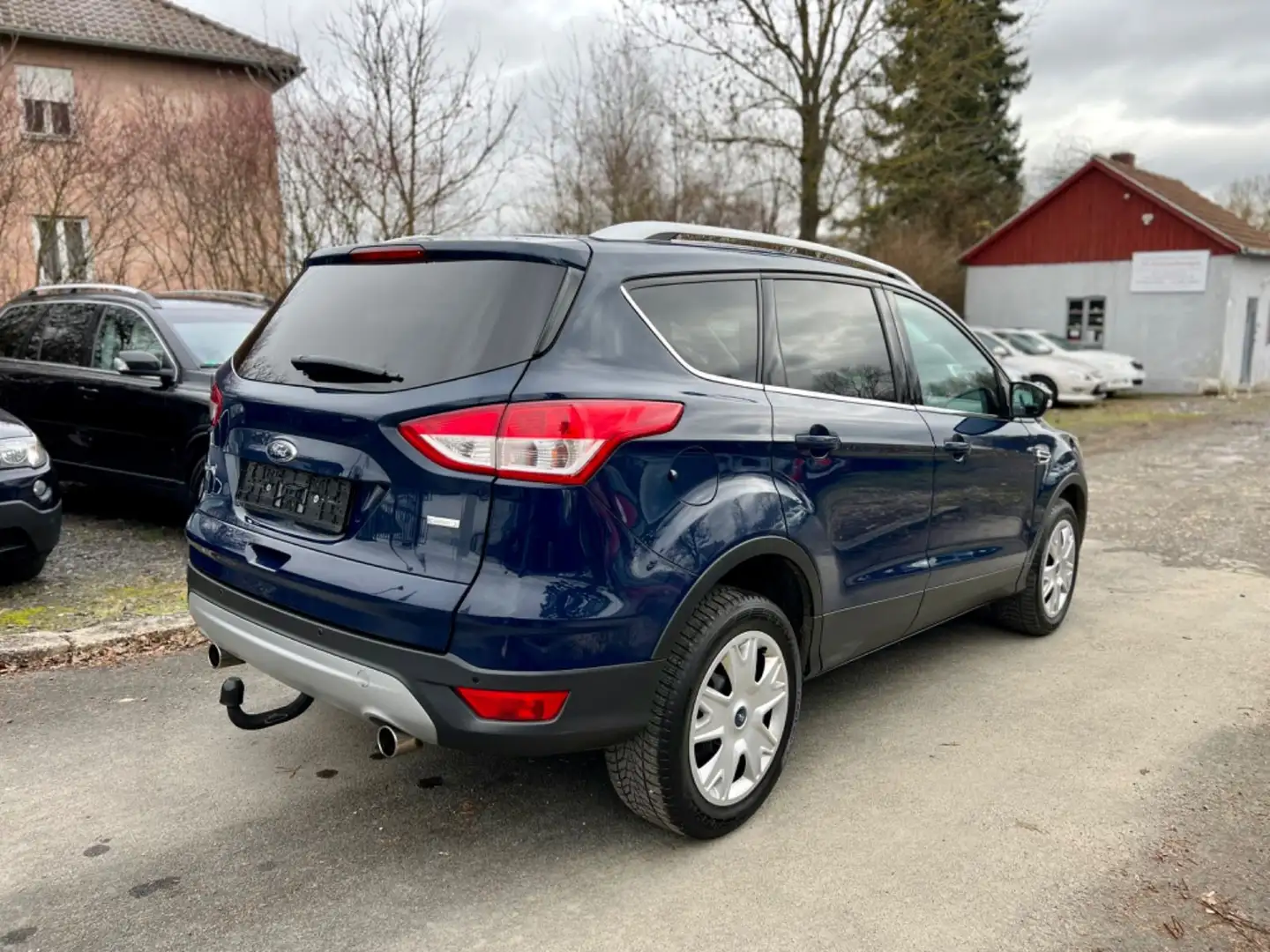 Ford Kuga Trend*ECO BOOST*GEPFLEGT Blauw - 2