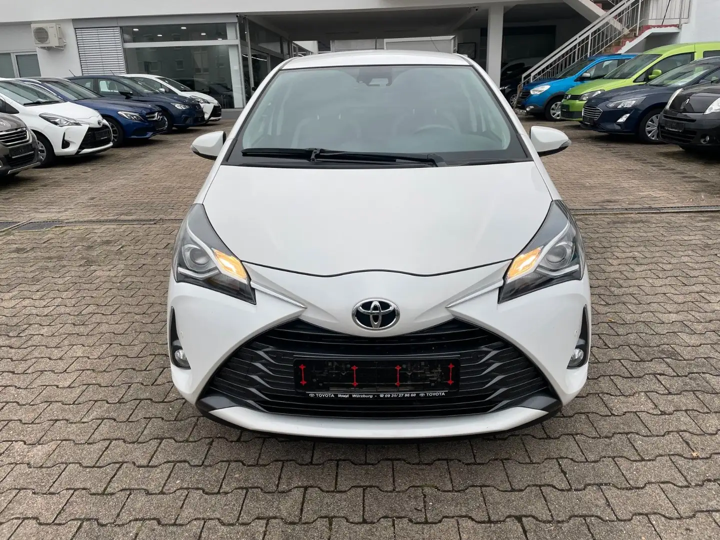 Toyota Yaris Team D Y20*TOP  ZUSTAND*KAMERA* Blanc - 2