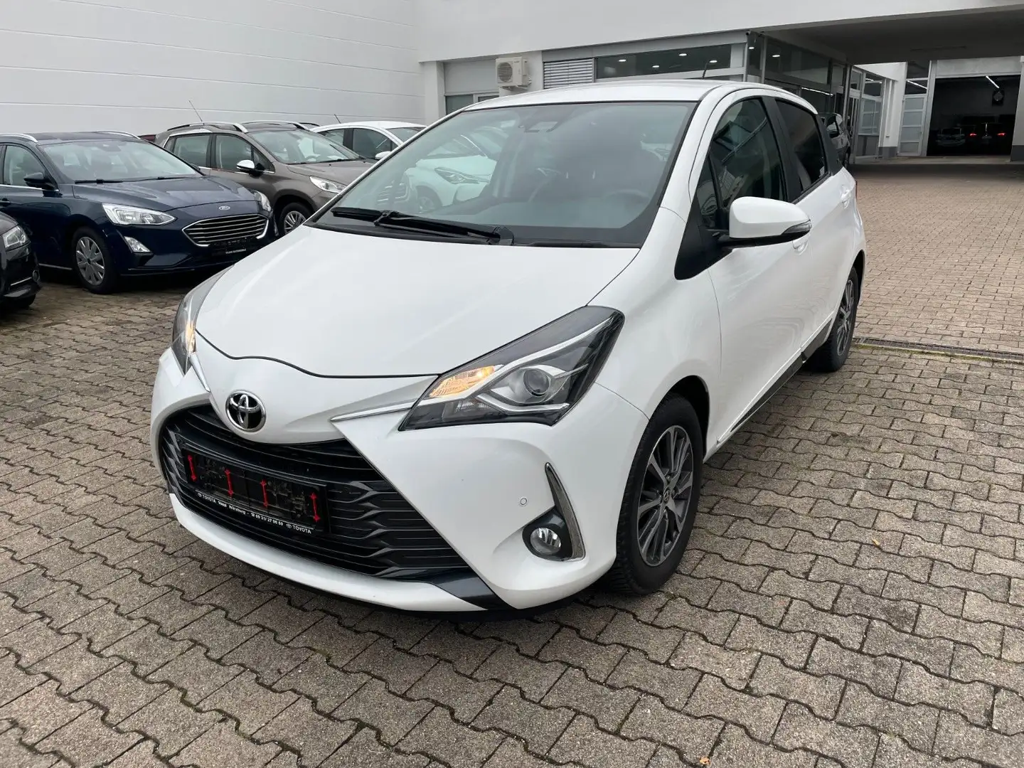 Toyota Yaris Team D Y20*TOP  ZUSTAND*KAMERA* Blanc - 1