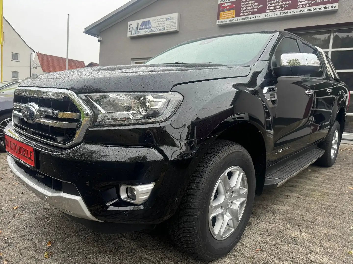 Ford Ranger 2.0TDCI Limited Doppelkabine 4x4/KAMERA Noir - 1
