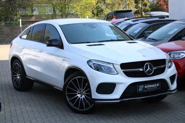 Mercedes-Benz GLE 43 AMG 4Matic/Distro+/Leder/Harman/360°K/AHK