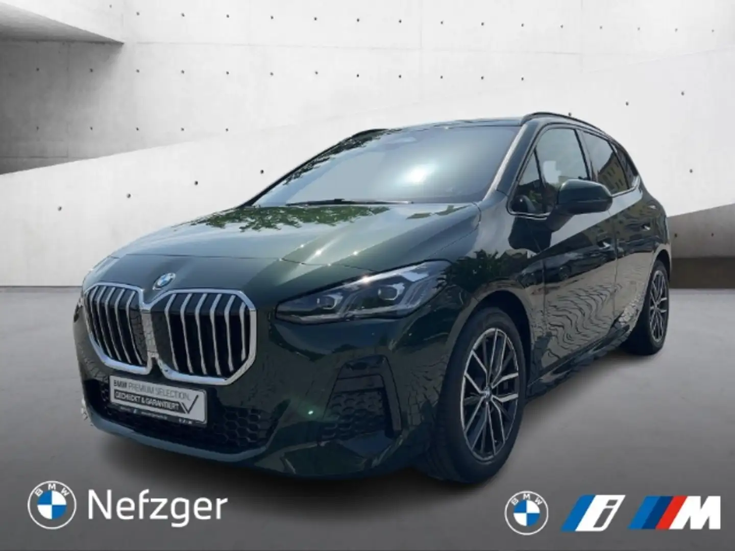 BMW 220 Active Tourer i M Sport AHK HiFi Adapt. LED Grün - 1