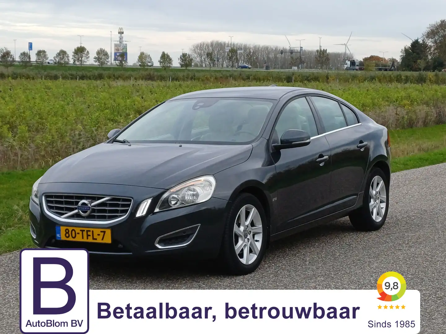 Volvo S60 2.0 D3 Business /Chique combinatie!/Origin.NL!/Dea Gris - 1