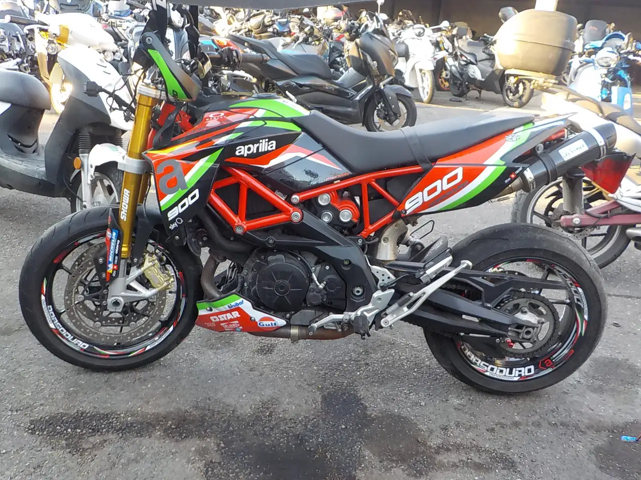 Aprilia Dorsoduro