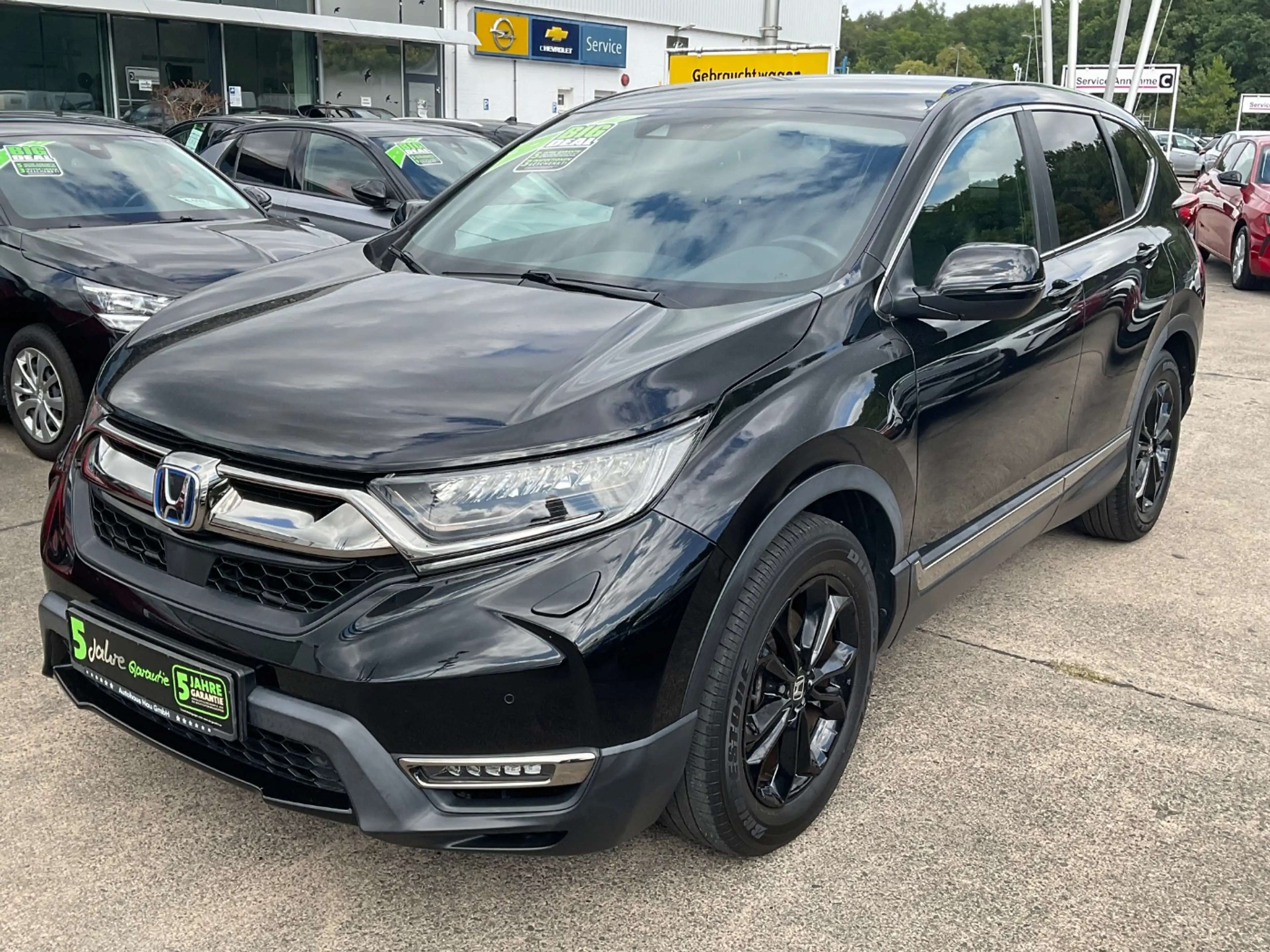 Honda CR-V Sport Line 2.0 i-VTEC i-MMD inkl. BigDeal — photo 2