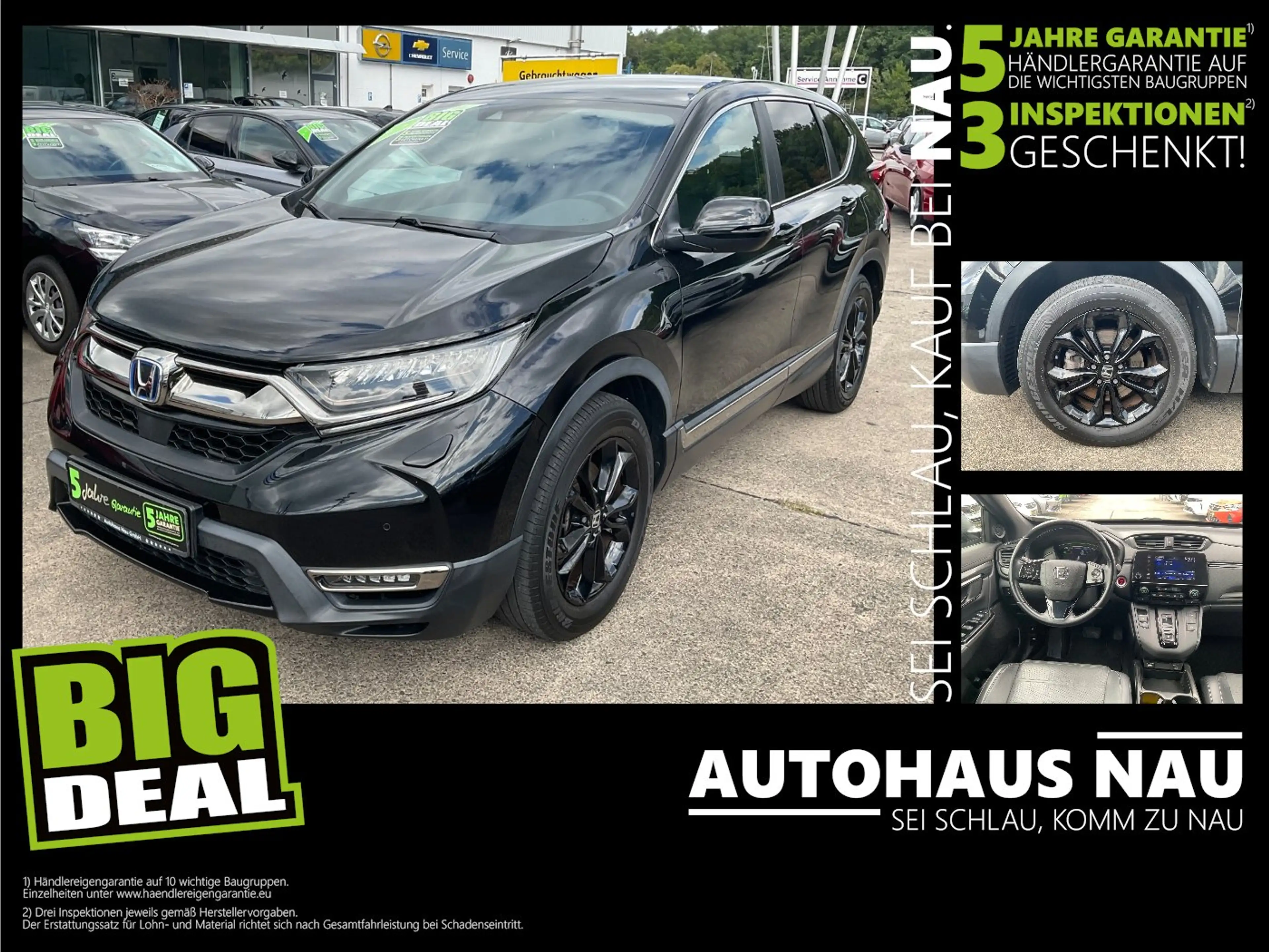 Honda CR-V Sport Line 2.0 i-VTEC i-MMD inkl. BigDeal