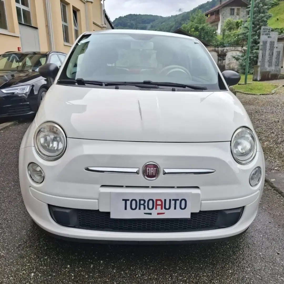 Fiat 500 1.2 Pop UNICO PROPRIETARIO Bianco - 2