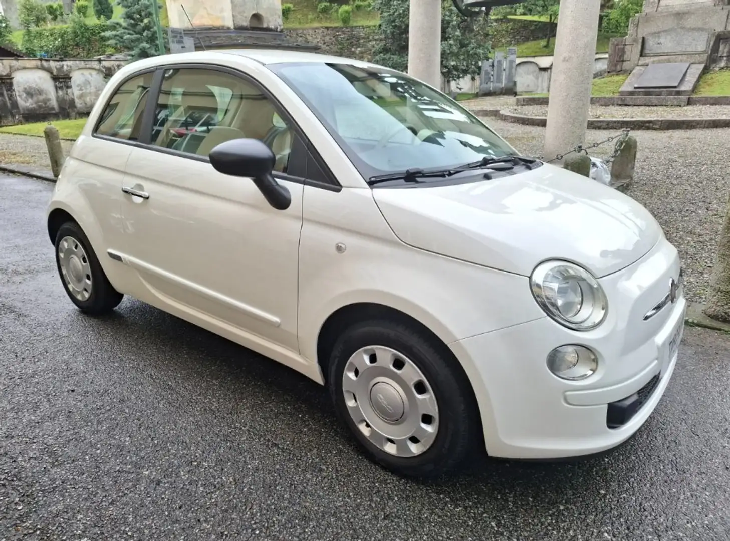 Fiat 500 1.2 Pop UNICO PROPRIETARIO Bianco - 1