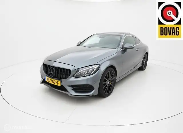 Mercedes-Benz C 250 Coupé AMG/BURMESTER/PANO/LED/PDC/19INCH