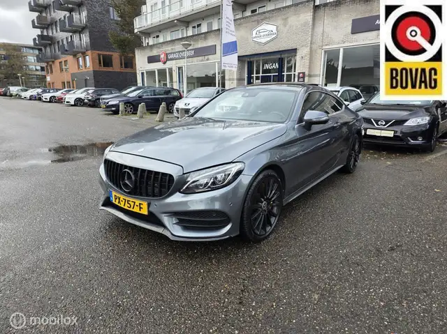 Mercedes-Benz C 250 Coupé AMG/BURMESTER/PANO/LED/PDC/19INCH