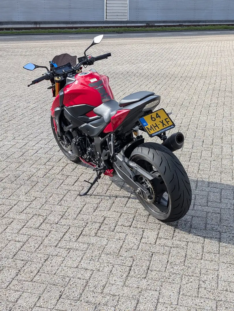 Suzuki GSX-S 750 Roşu - 2