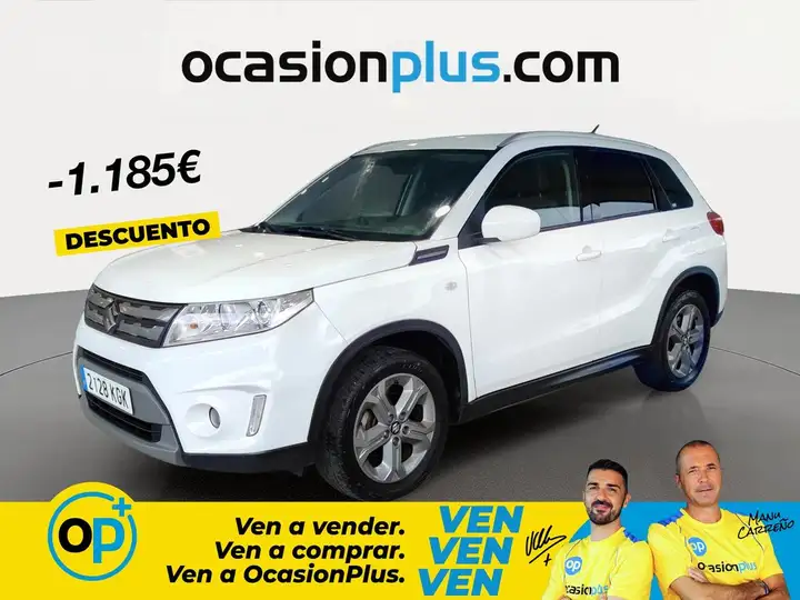 Suzuki Vitara 1.6 GLE 4WD 2017