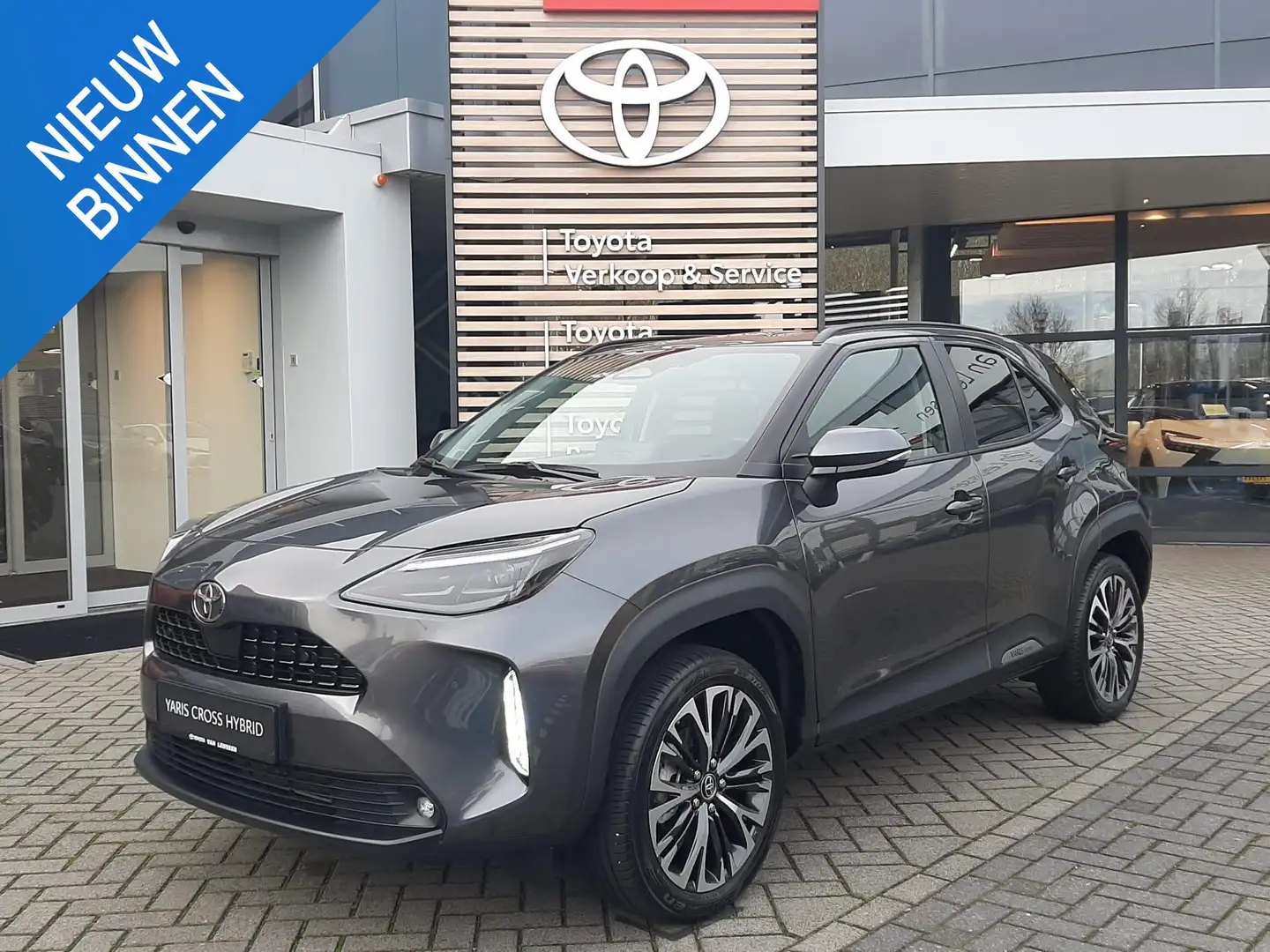 Toyota Yaris Cross 1.5 Hybrid 130 Executive STOEL/STUURVERW BLIND-SPO Gris - 1