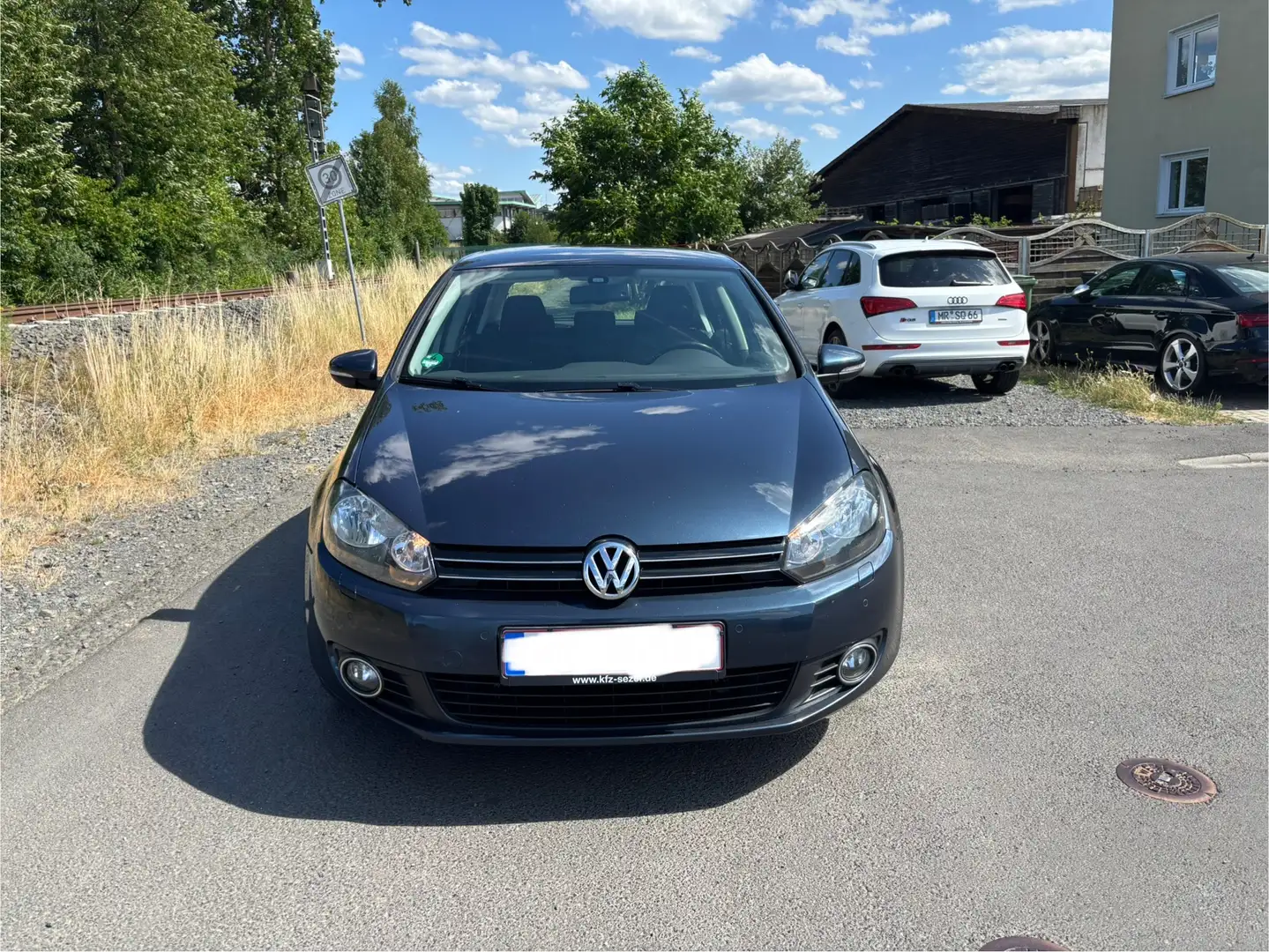 Volkswagen Golf Comfortline Niebieski - 1