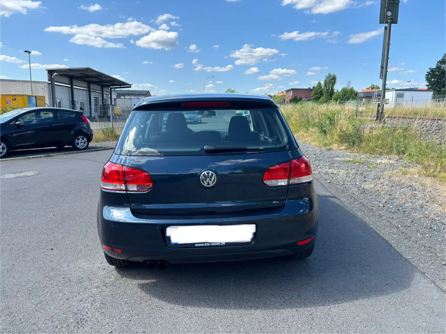 Volkswagen Golf Comfortline Niebieski - 2