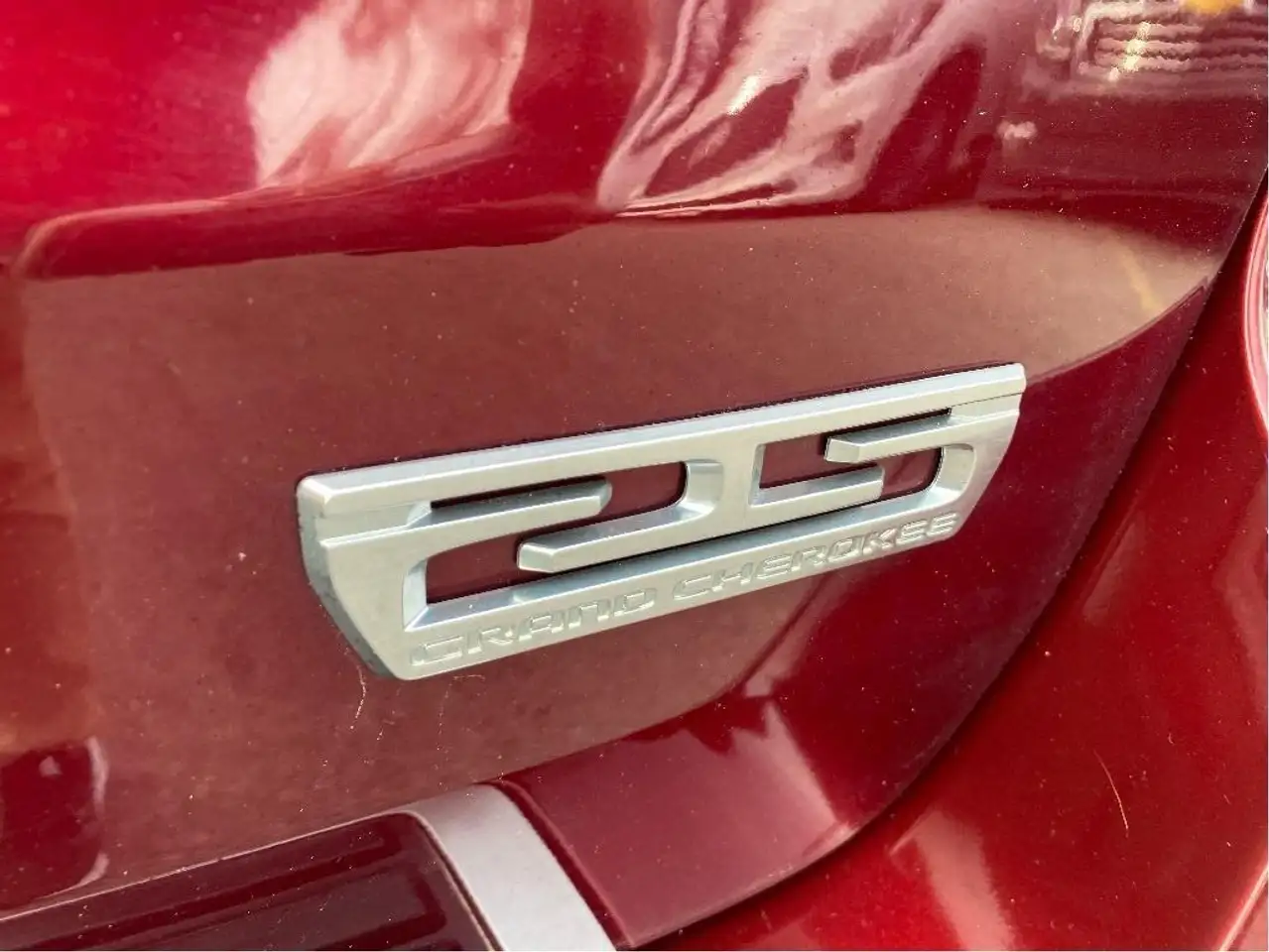 Jeep Grand Cherokee снимка Jeep Grand Cherokee