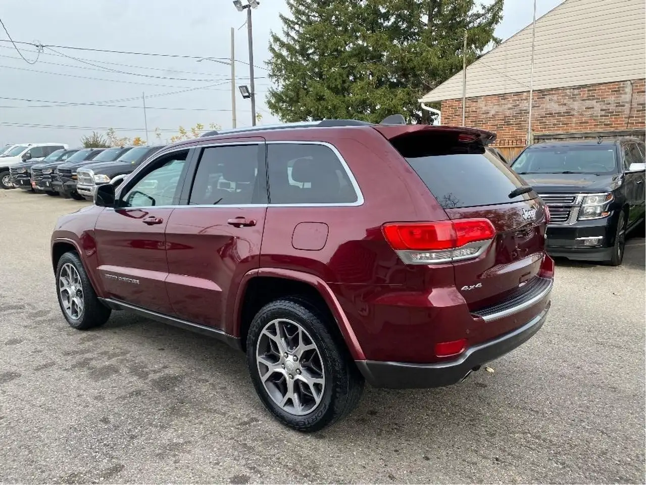 Jeep Grand Cherokee снимка Jeep Grand Cherokee