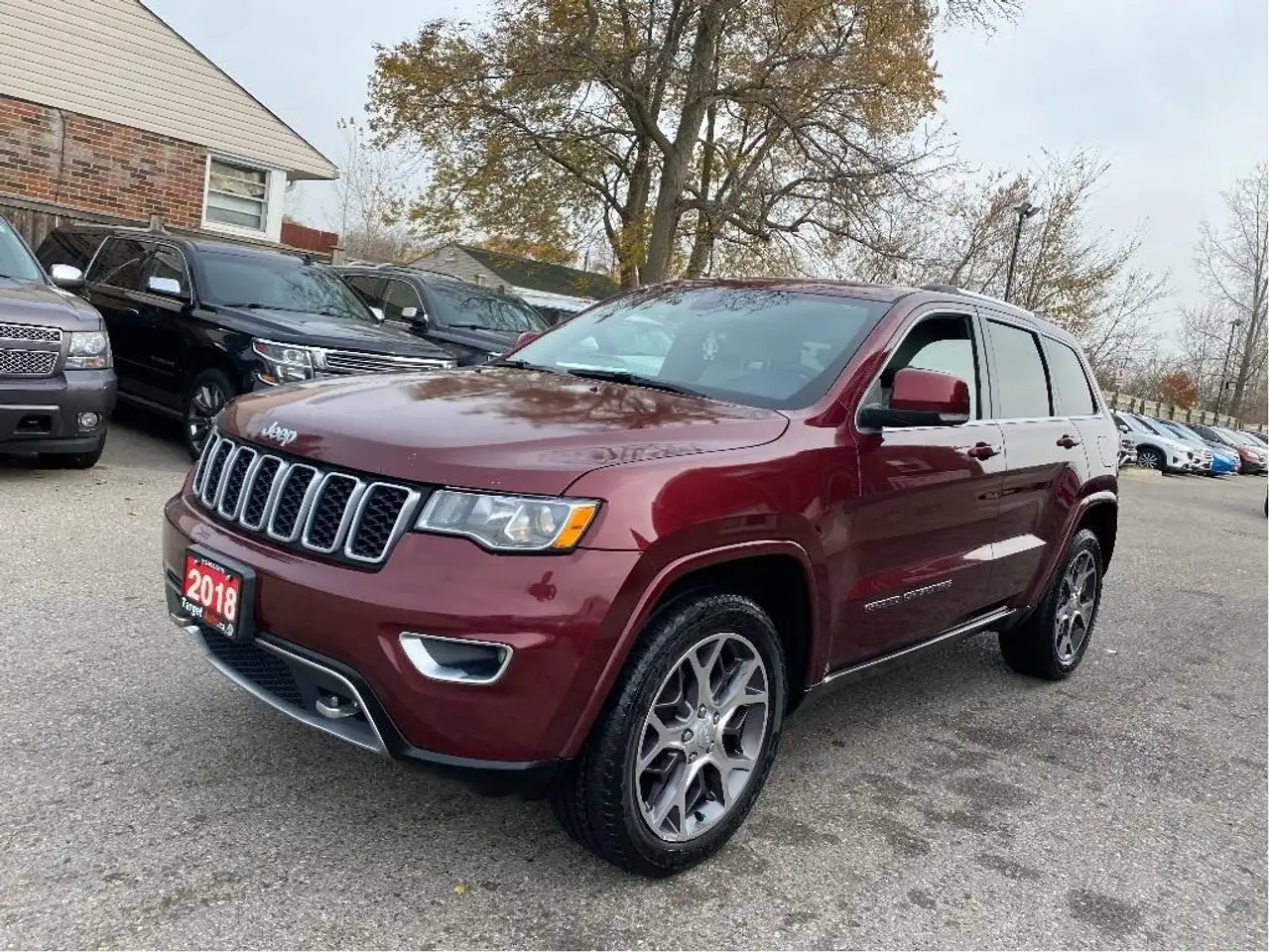 Jeep Grand Cherokee снимка Jeep Grand Cherokee