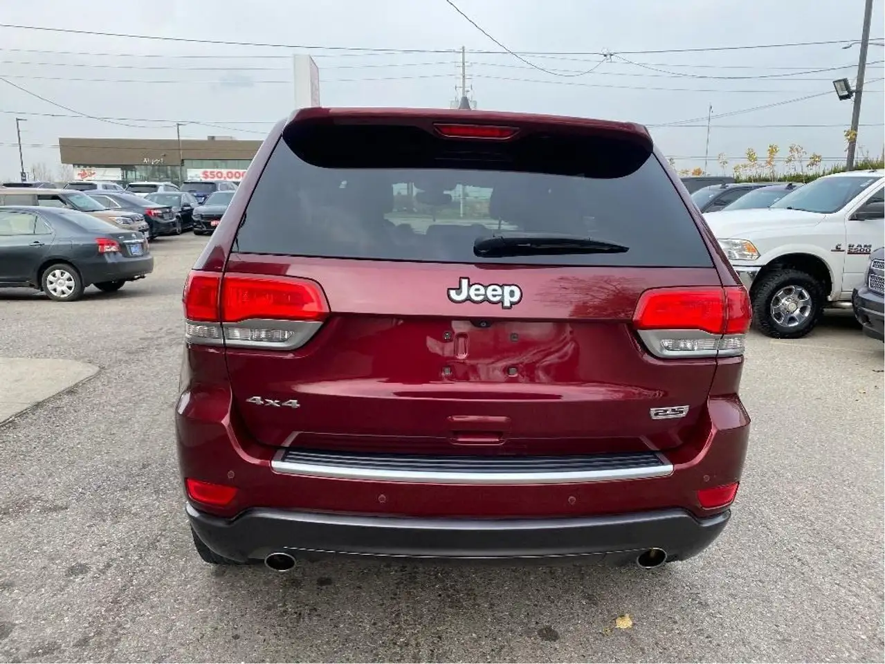 Jeep Grand Cherokee снимка Jeep Grand Cherokee