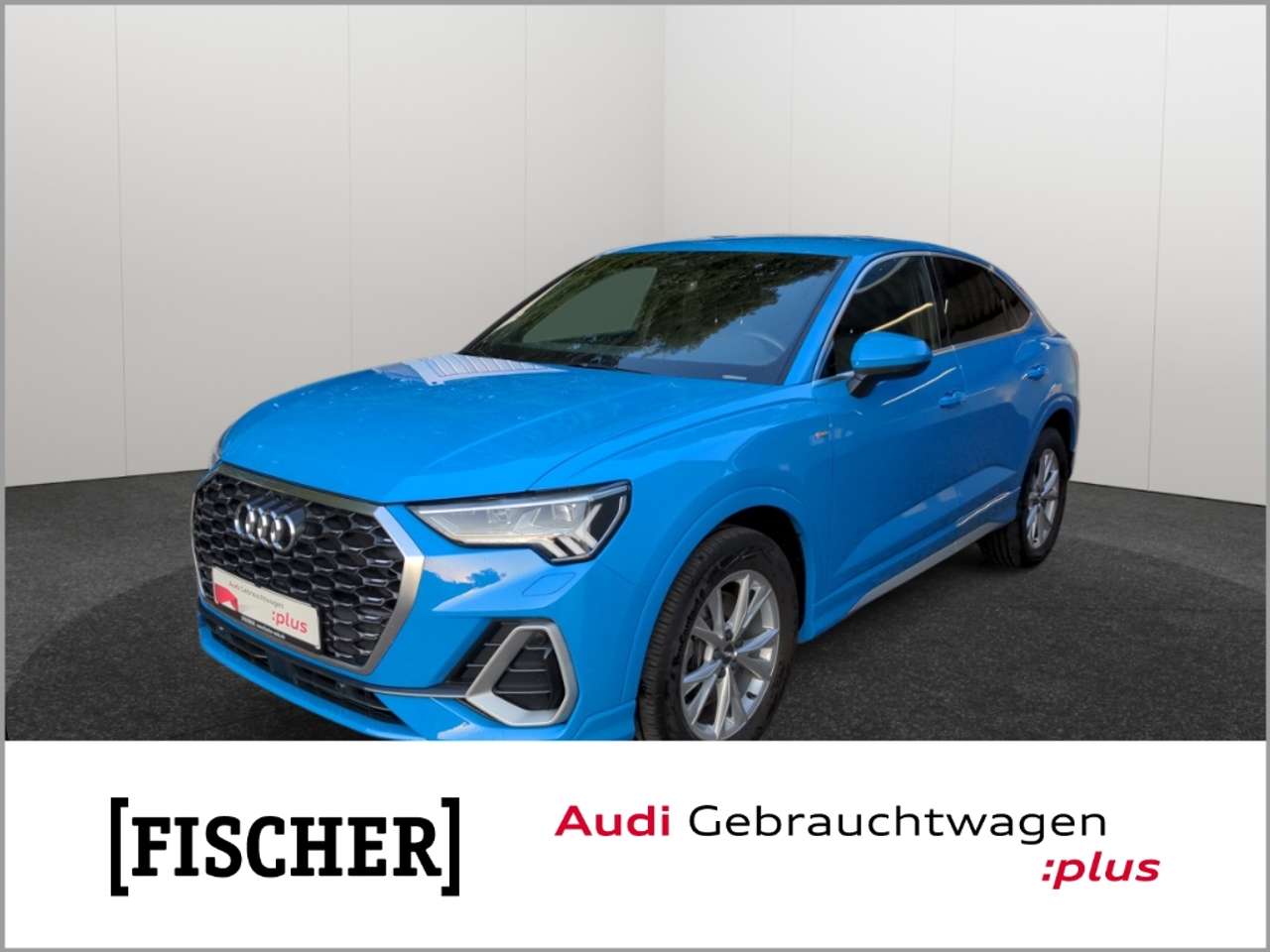 Audi Q3 — Audi Q3 Sportback 45TFSI quattro S tronic S line Matrix AH