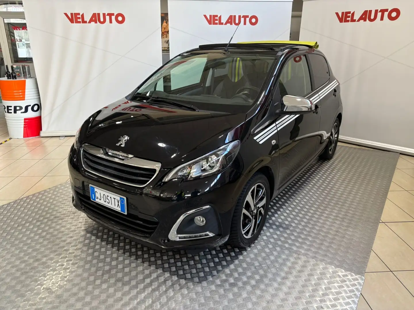 Peugeot 108 VTi 72 S&S 5 porte Allure TOP! Nero - 1