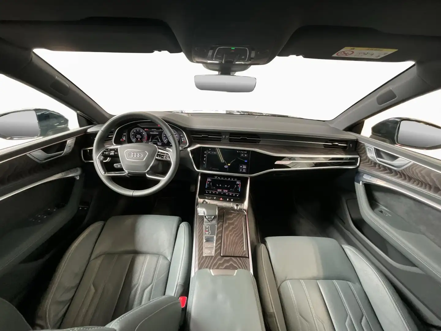 Audi A7 SB+50TFSIe+PHEV+quattro+S-tron Bleu - 2