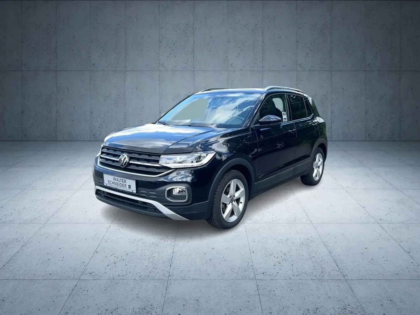 Volkswagen T-Cross 1.5 TSI DSG Style ACC RFK SHZ Negru - 2