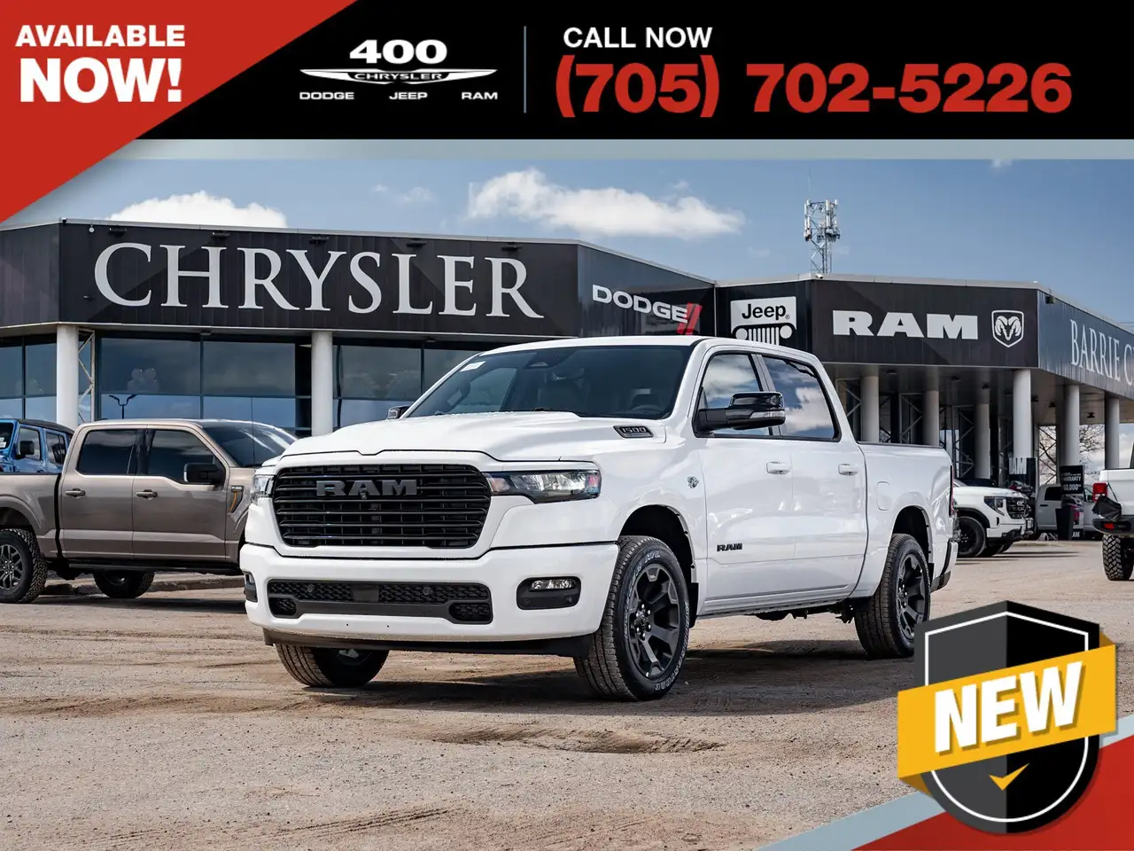 2026 RAM 1500