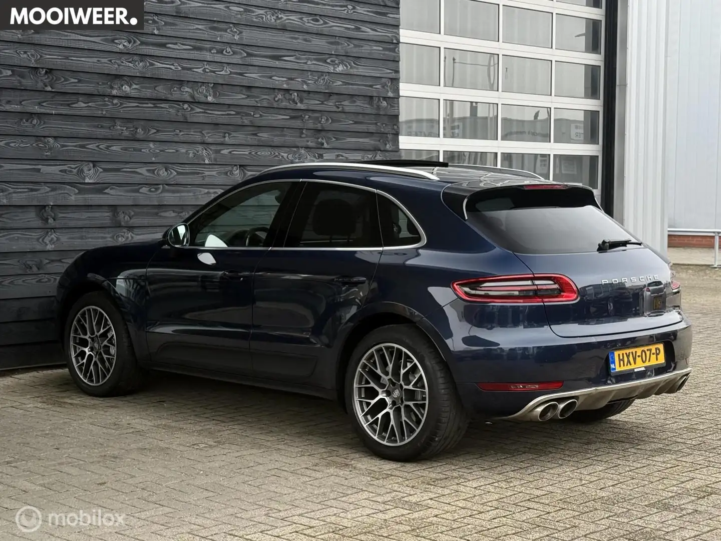 Porsche Macan 3.0 D S | Pano | Luchtvering | Bose | PDLS Blauw - 2