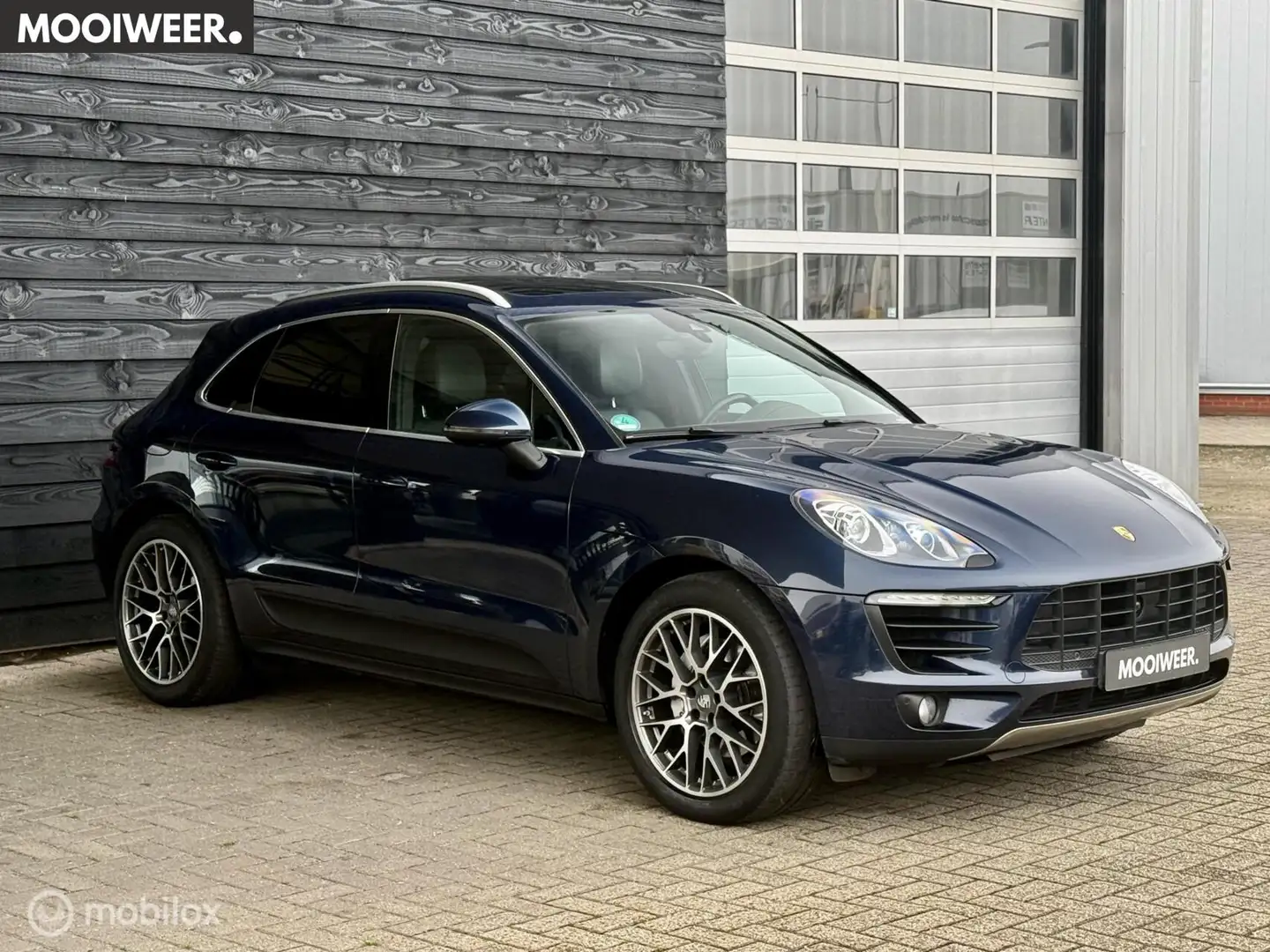 Porsche Macan 3.0 D S | Pano | Luchtvering | Bose | PDLS Blauw - 1