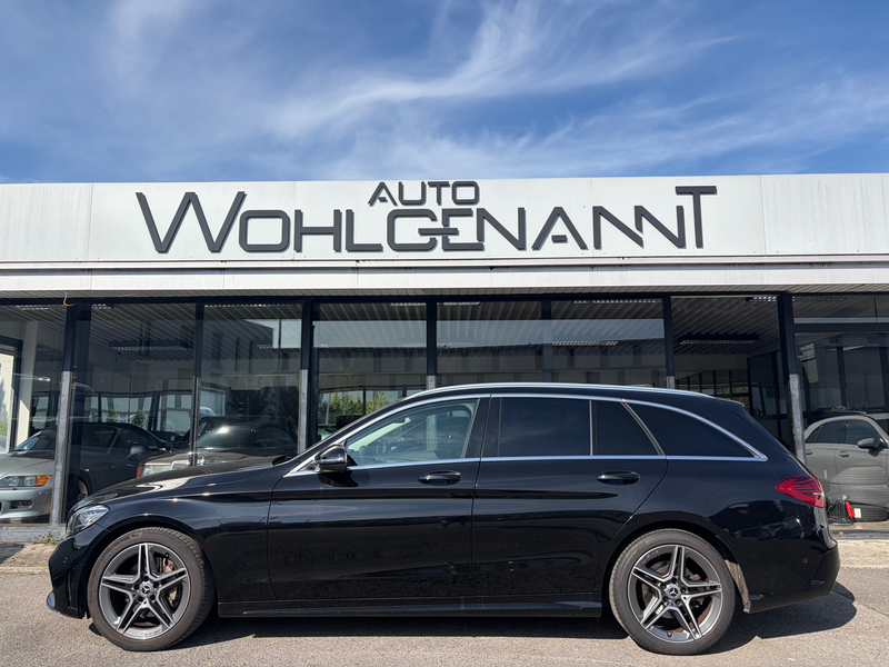 Mercedes-Benz C 180 C 180 d (205.200)AMG line — photo 4