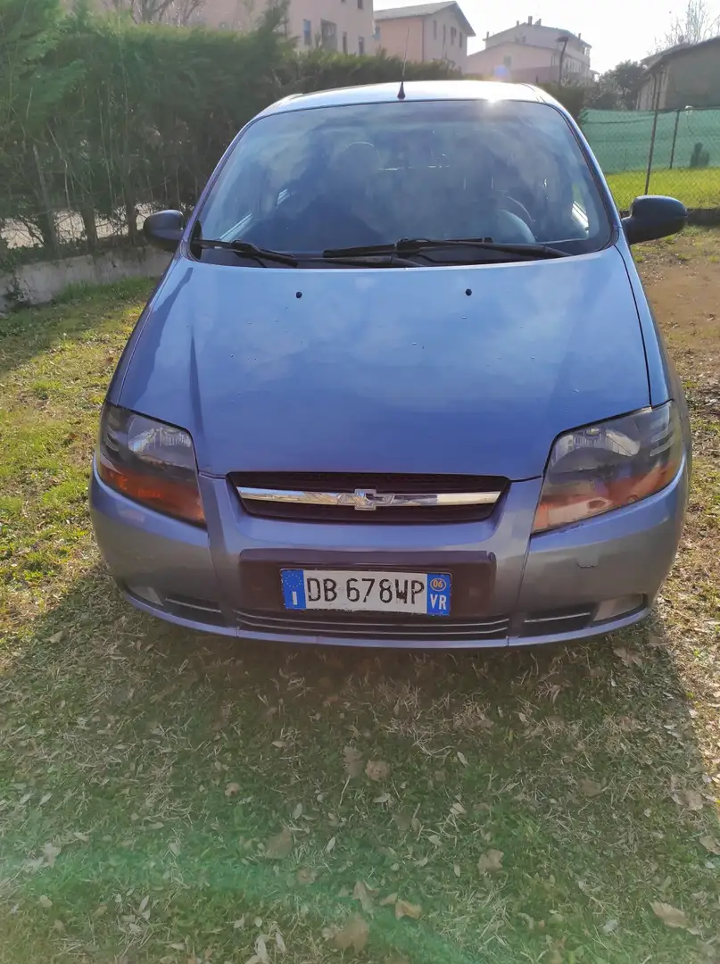 Chevrolet Kalos 1.2 5 porte SX Azul - 1
