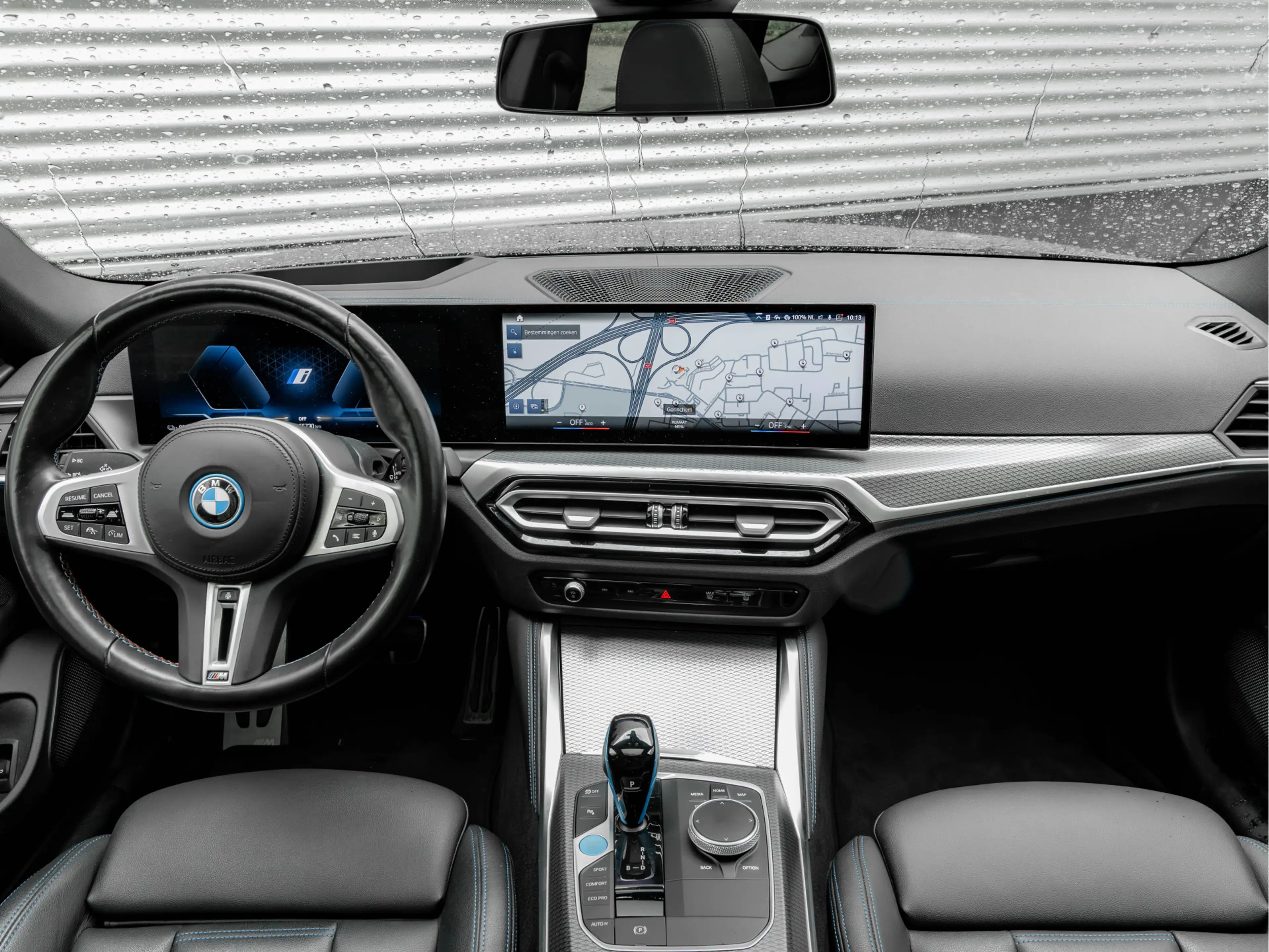BMW i4 M50 - M-Sport Pro - Dak - Memoryzetels - Laserligh — photo 4