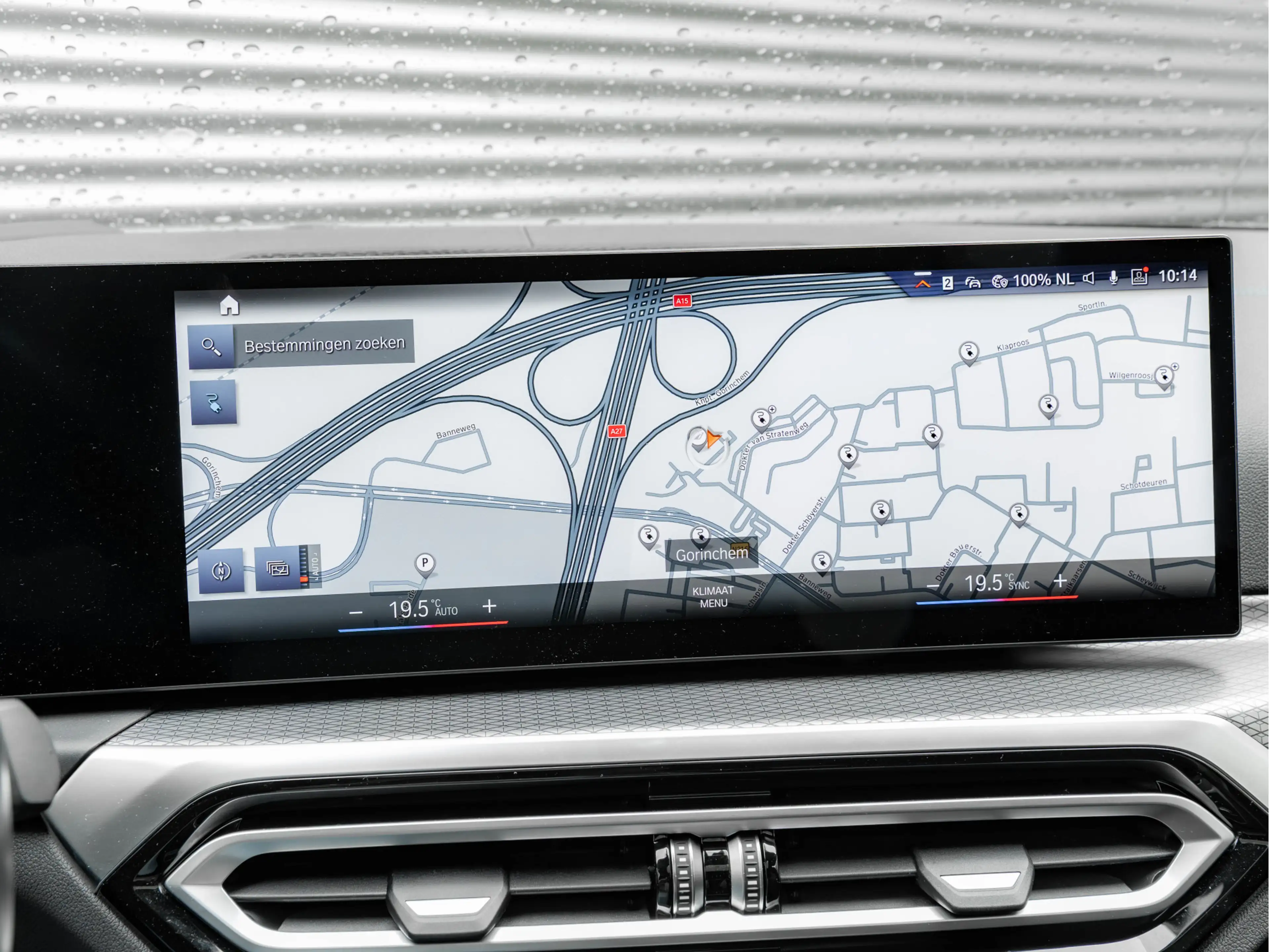 BMW i4 M50 - M-Sport Pro - Dak - Memoryzetels - Laserligh — photo 36
