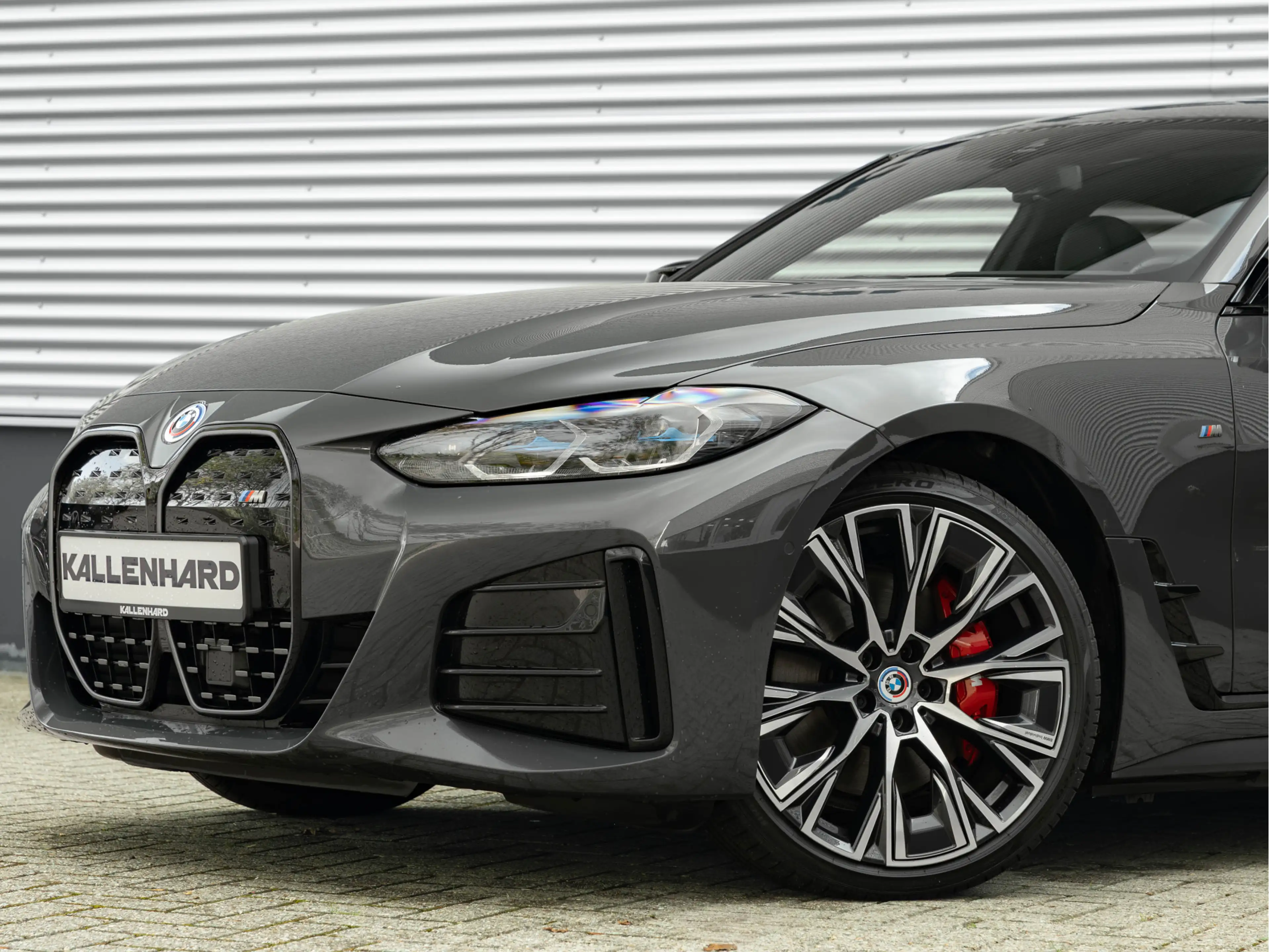 BMW i4 M50 - M-Sport Pro - Dak - Memoryzetels - Laserligh — photo 8