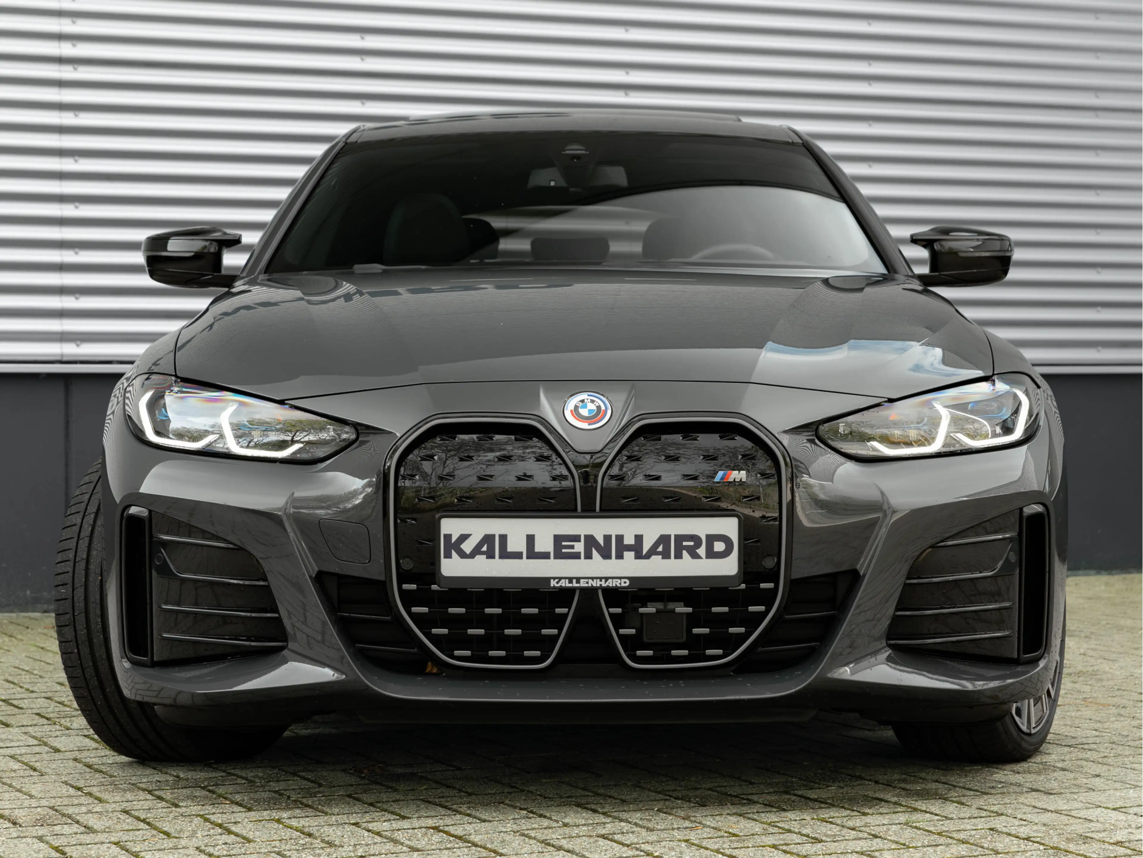 BMW i4 M50 - M-Sport Pro - Dak - Memoryzetels - Laserligh — photo 5