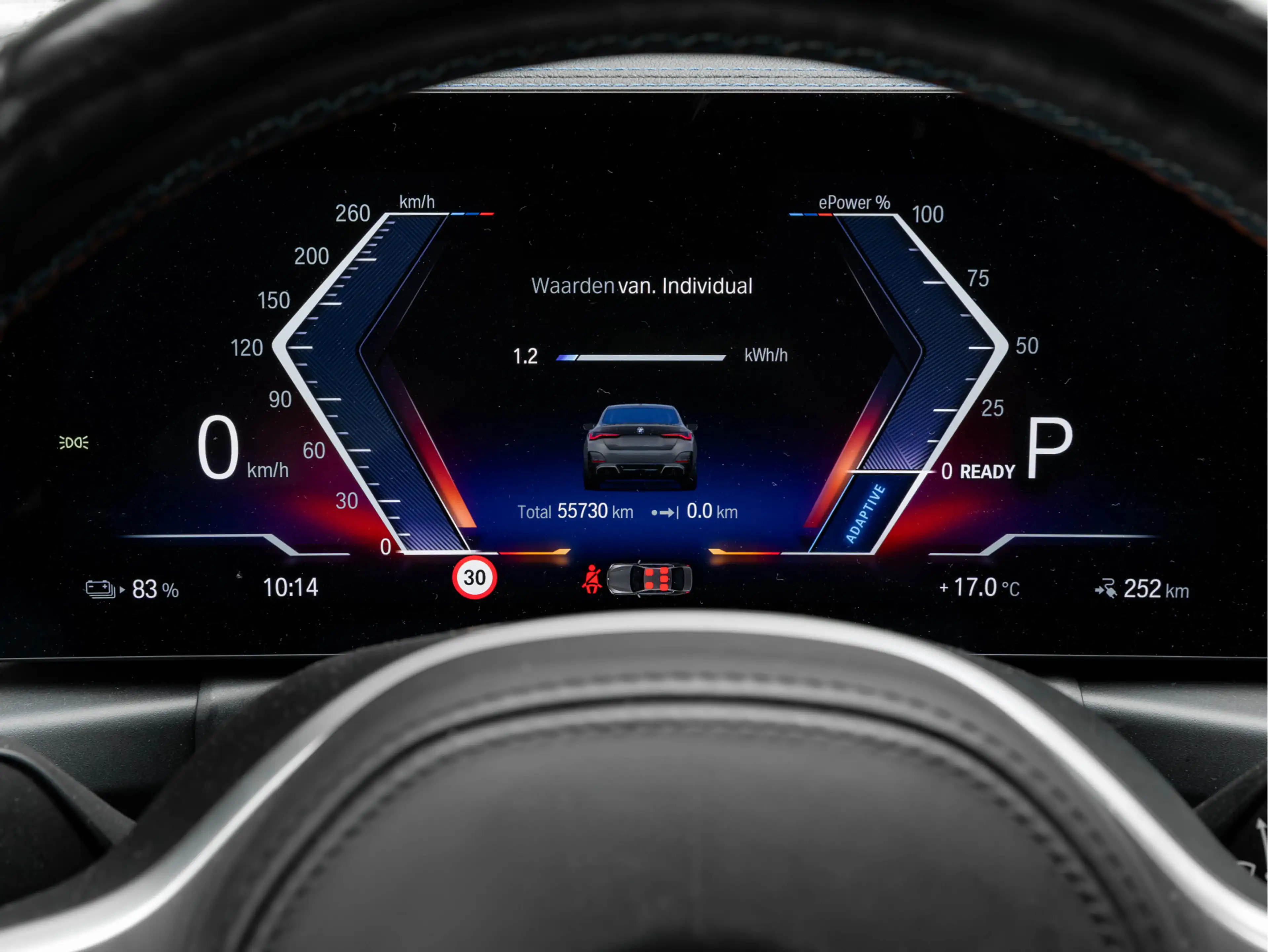 BMW i4 M50 - M-Sport Pro - Dak - Memoryzetels - Laserligh — photo 35