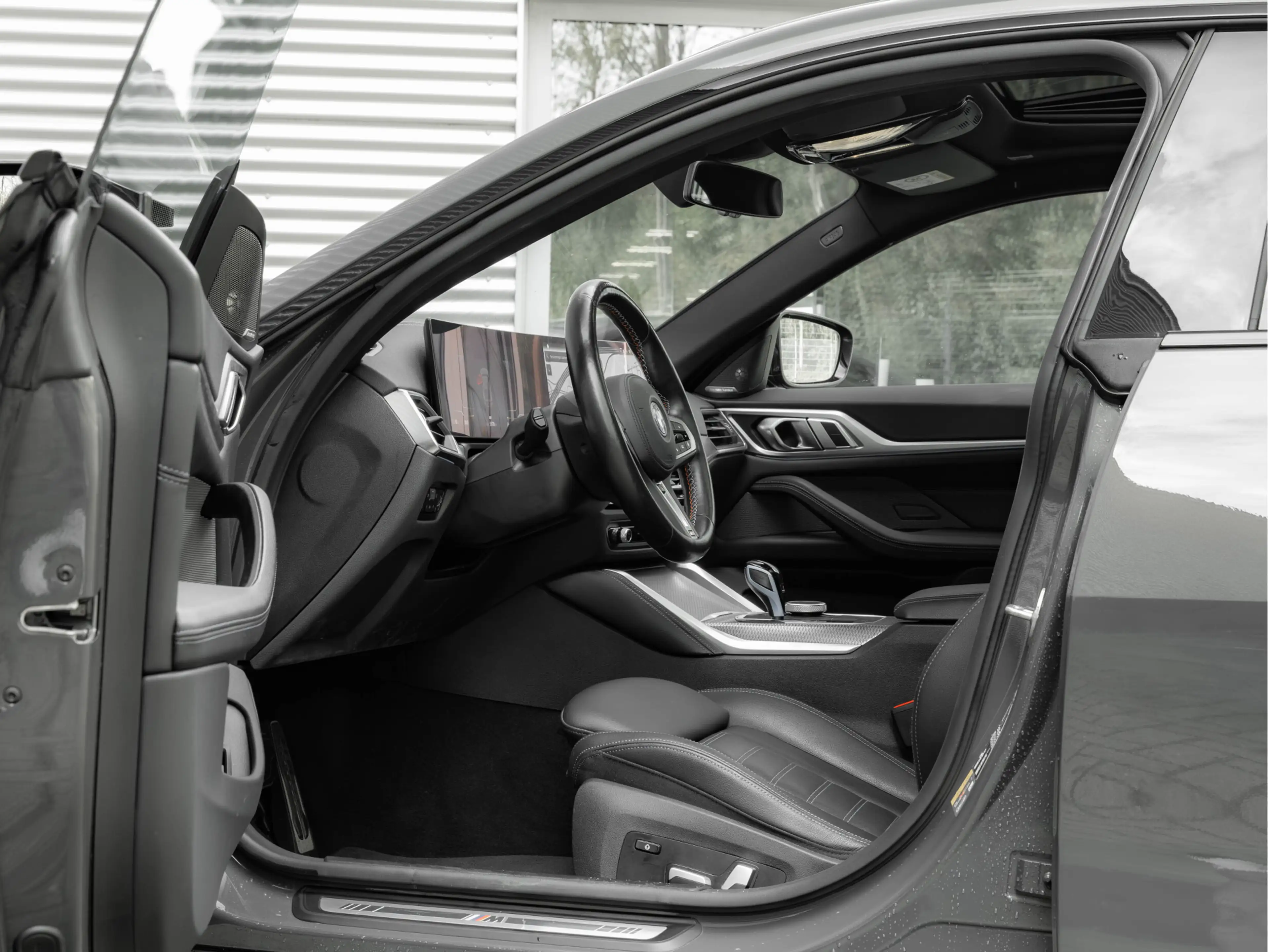 BMW i4 M50 - M-Sport Pro - Dak - Memoryzetels - Laserligh — photo 17