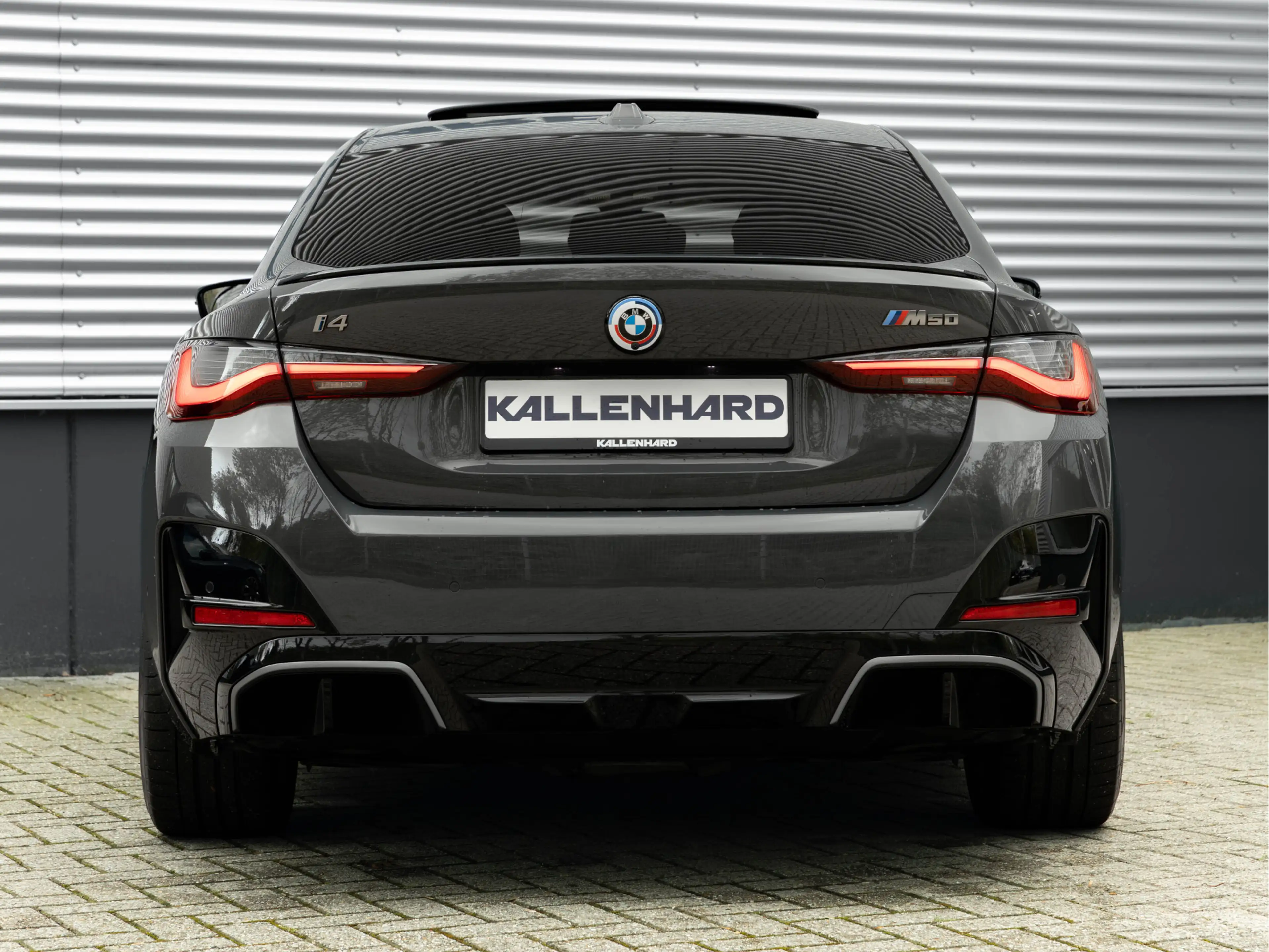 BMW i4 M50 - M-Sport Pro - Dak - Memoryzetels - Laserligh — photo 6