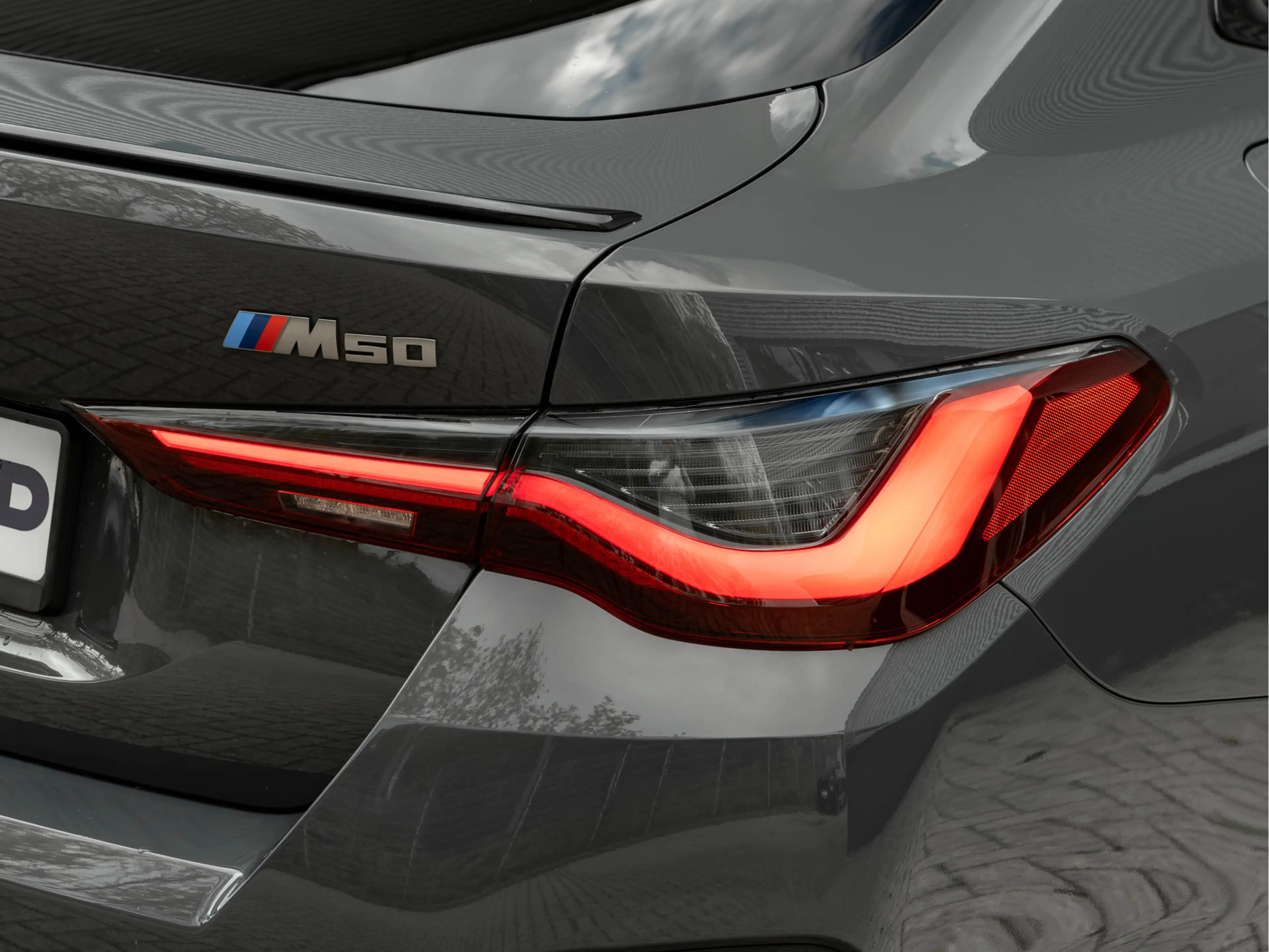 BMW i4 M50 - M-Sport Pro - Dak - Memoryzetels - Laserligh — photo 12