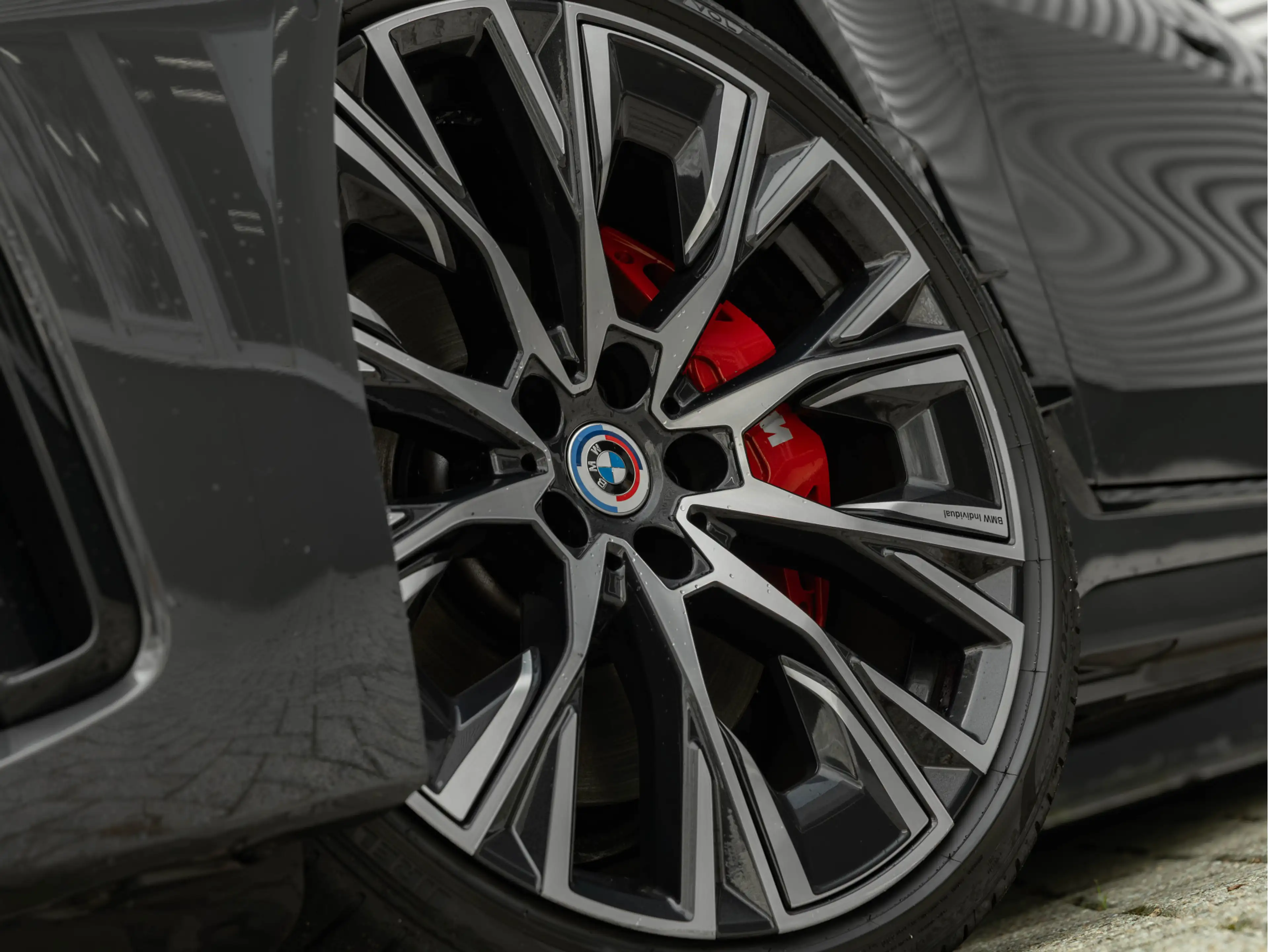 BMW i4 M50 - M-Sport Pro - Dak - Memoryzetels - Laserligh — photo 16