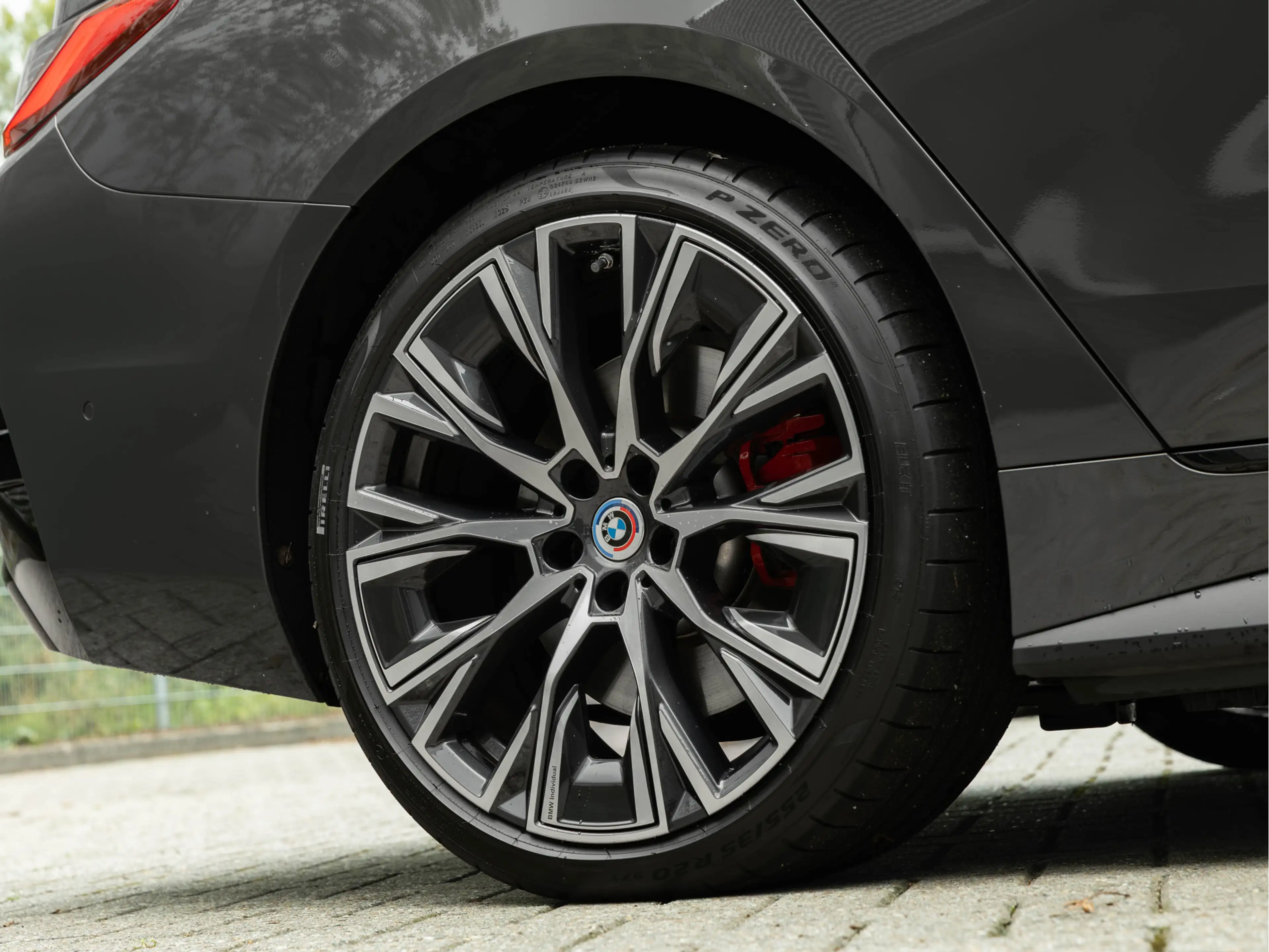 BMW i4 M50 - M-Sport Pro - Dak - Memoryzetels - Laserligh — photo 14