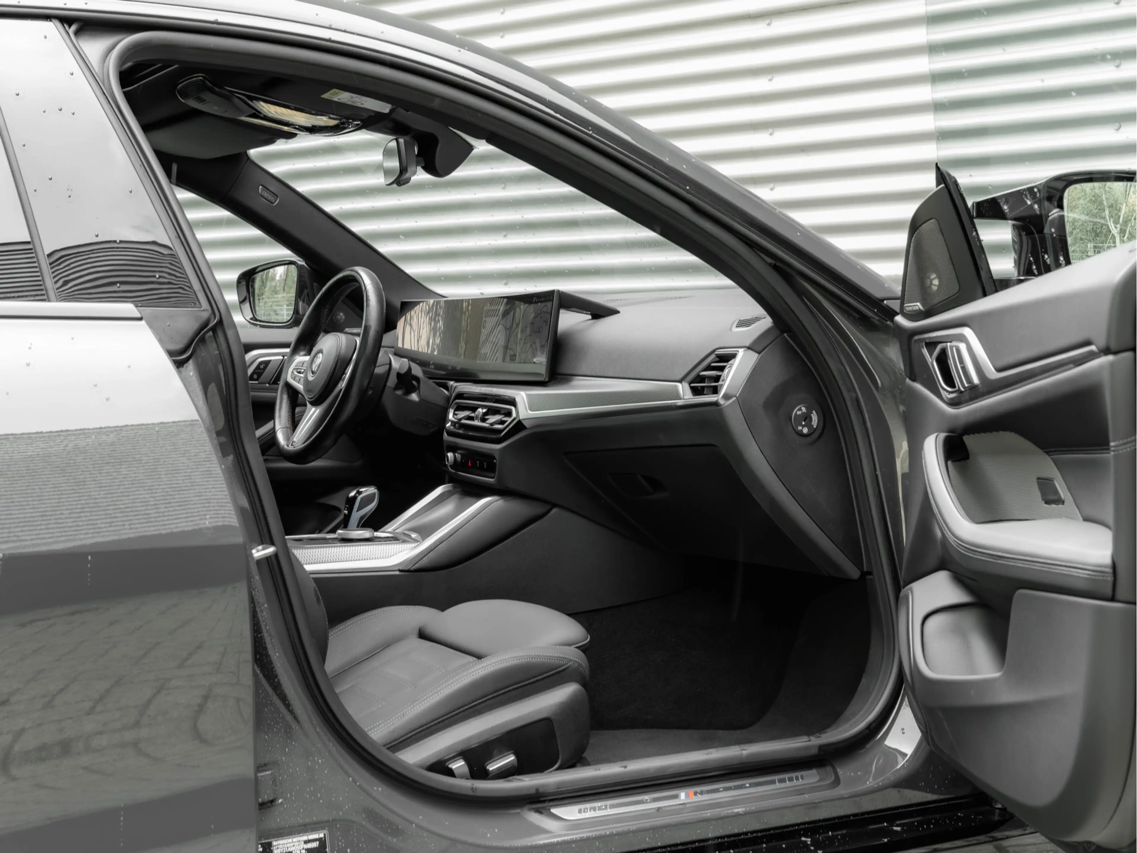 BMW i4 M50 - M-Sport Pro - Dak - Memoryzetels - Laserligh — photo 25