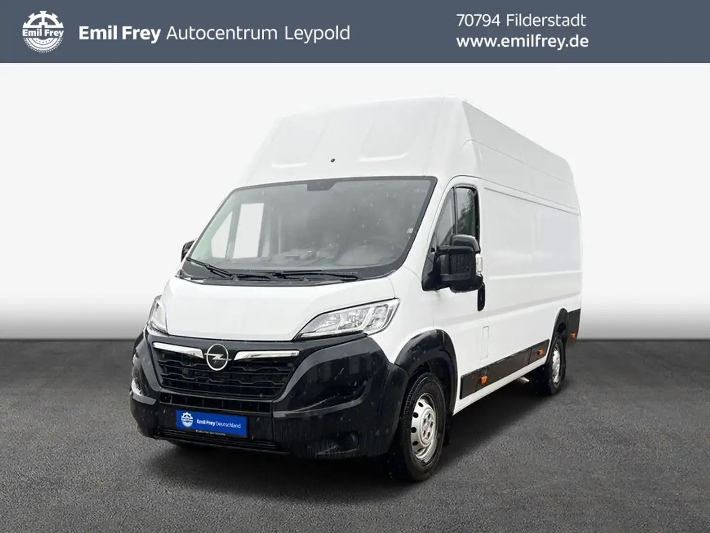 Opel Movano 2.2 D L4H3 Edition Weiß - 1